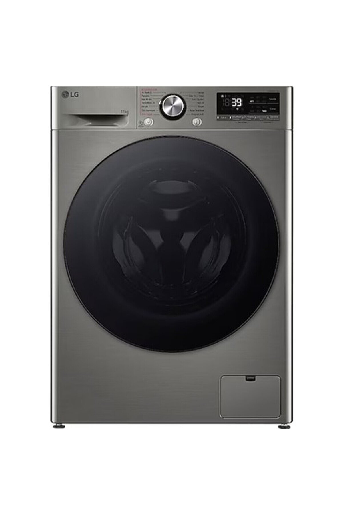 F4Y7EYWYP 11 KG ÇAMAŞIR MAKİNESİ GRİ