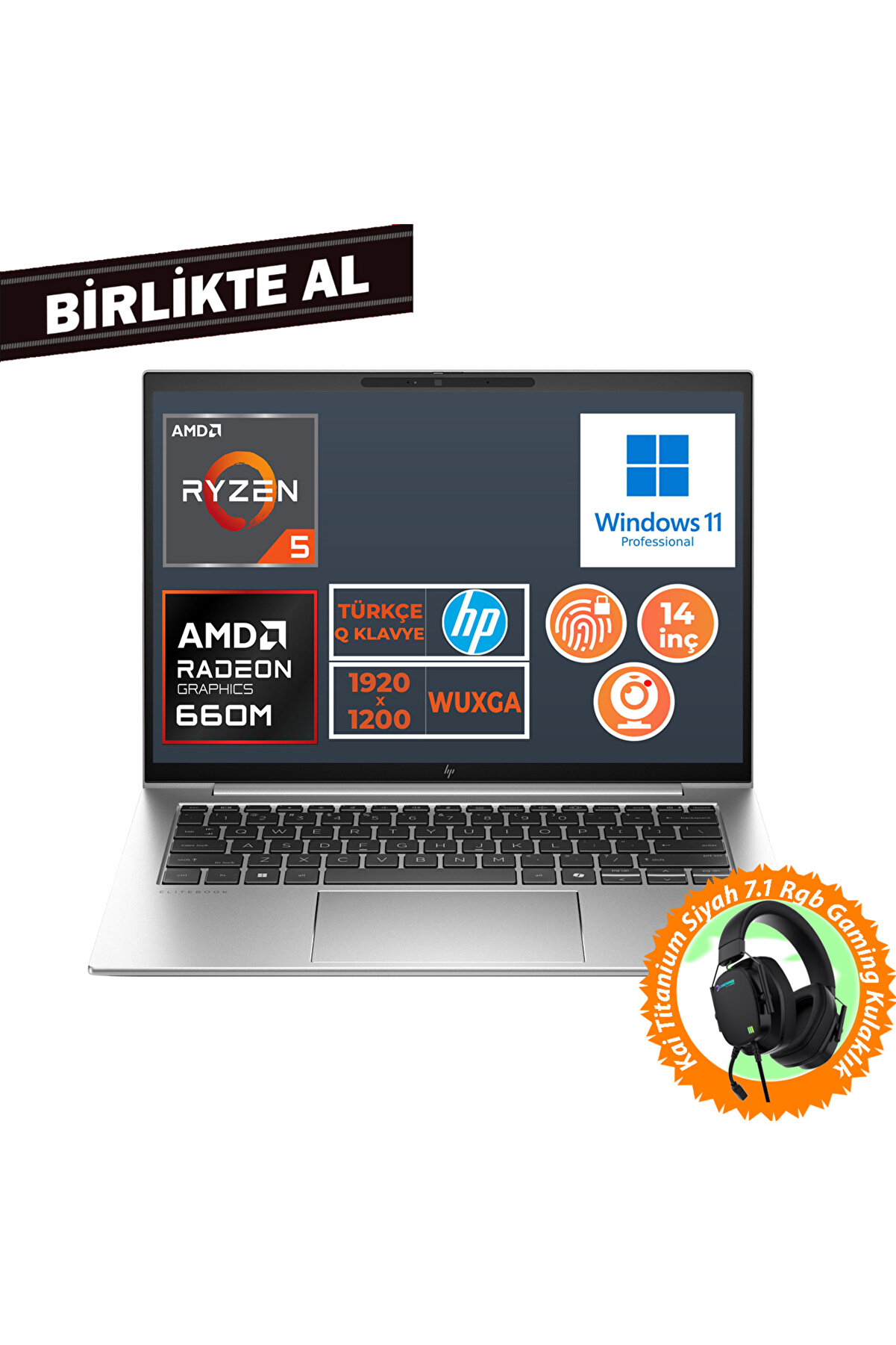 EliteBook 845 G9 Ryzen 5 6600U 32GB 1TB SSD 14