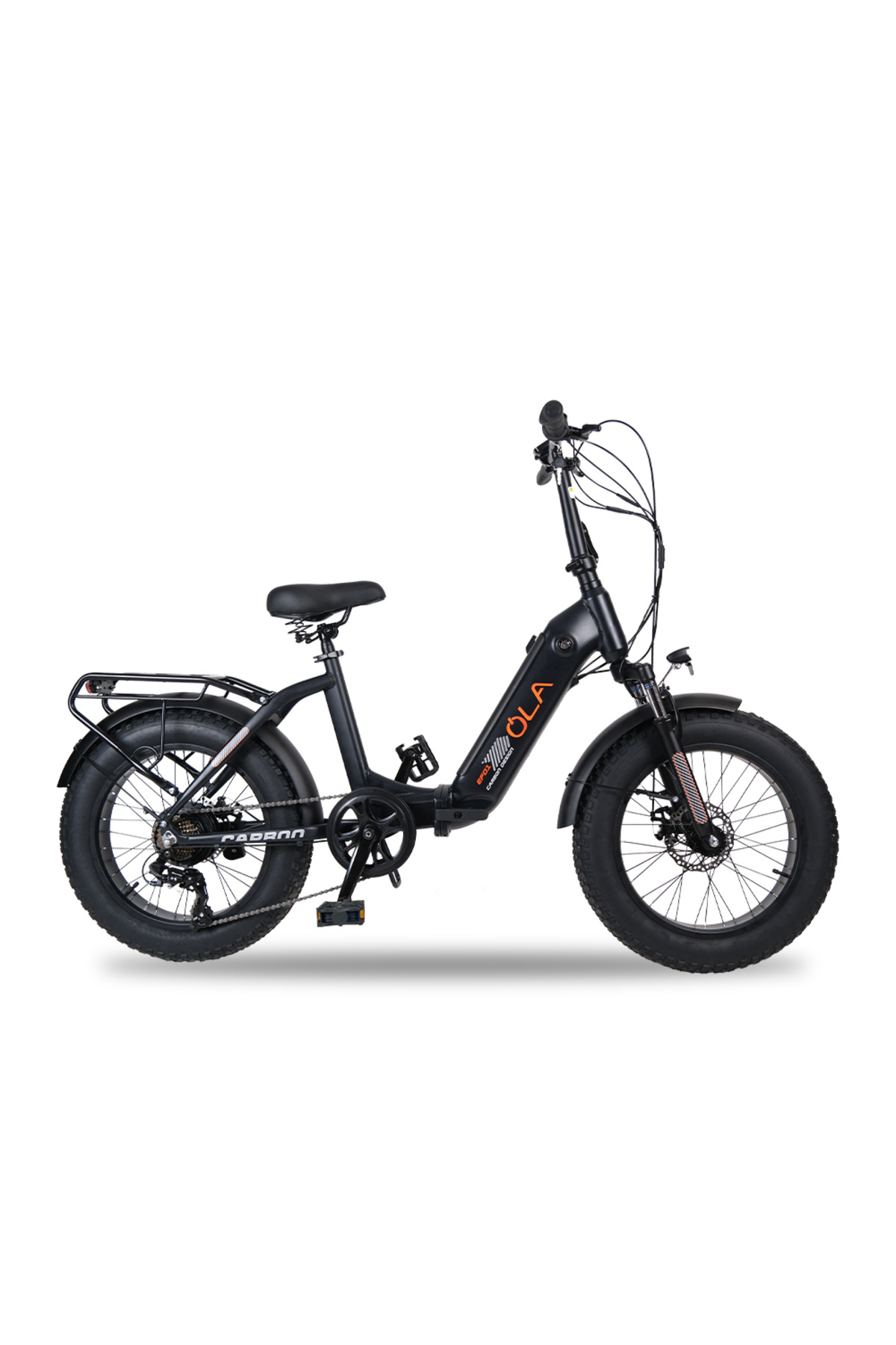 OLA Electrofold EFD1 Carbon Design Katlanabilir Elektrikli Bisiklet 20”