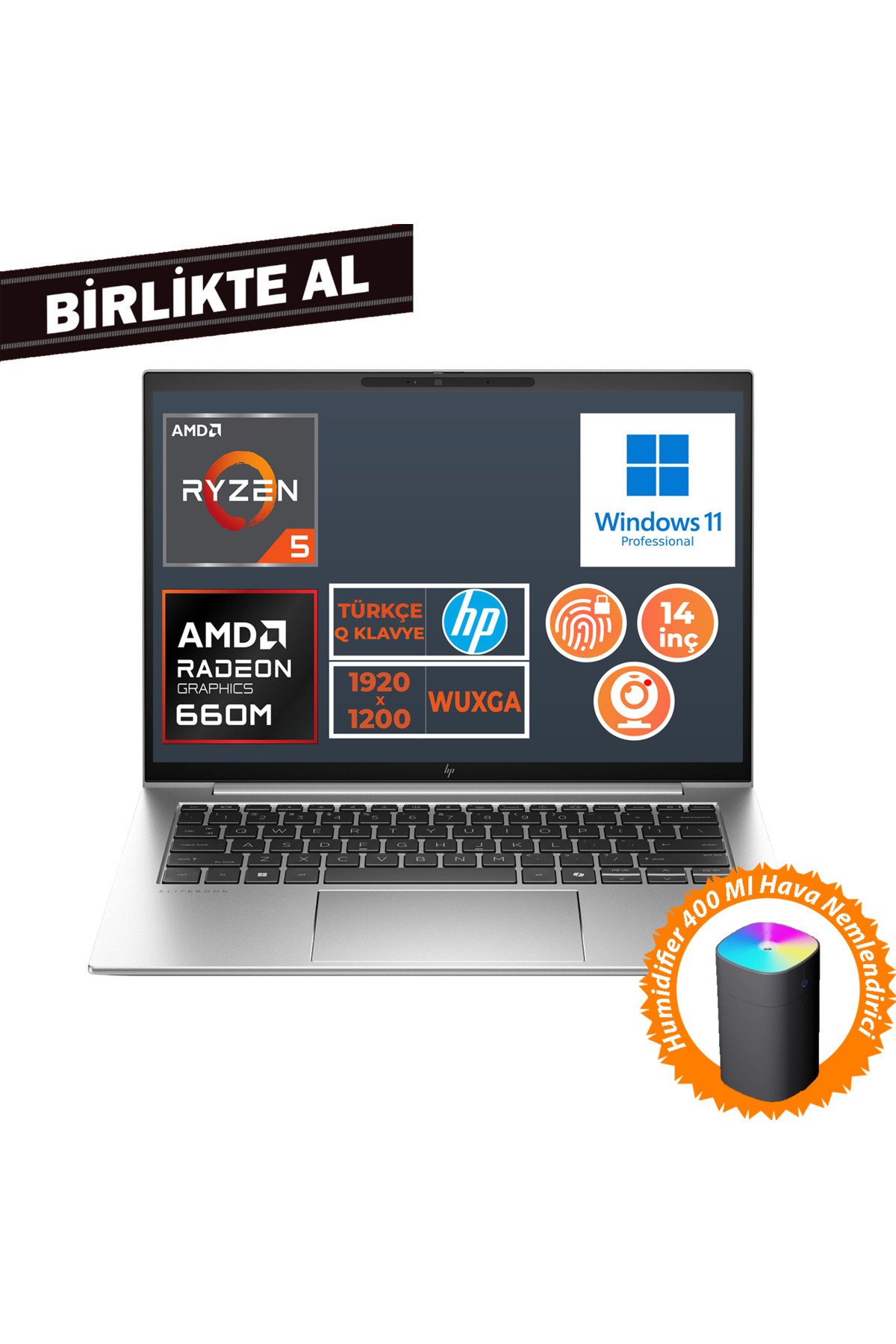 EliteBook 845 G9 Ryzen 5 6600U 32GB 1TB SSD 14