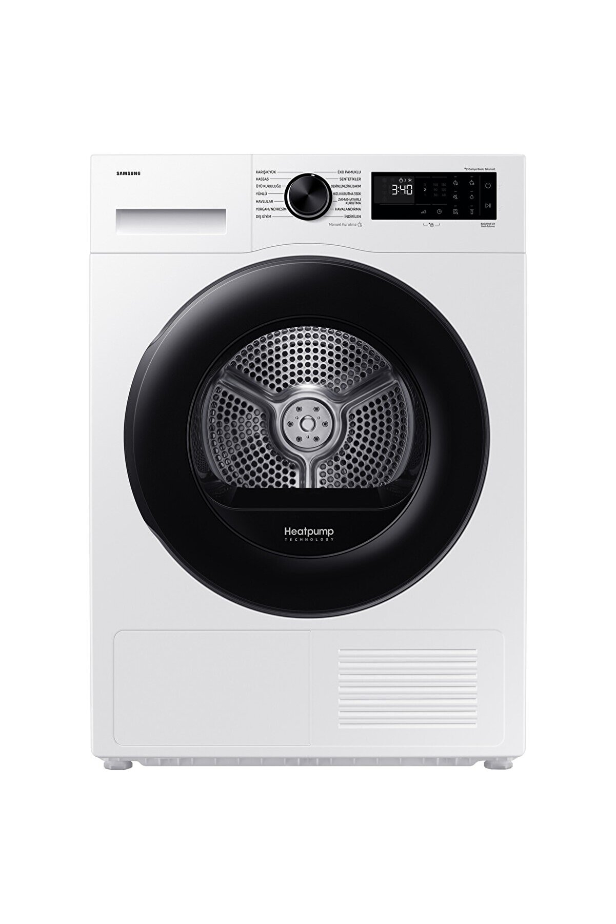 DV90DG52A0AEAH 9 kg Çamaşır Kurutma Makinesi