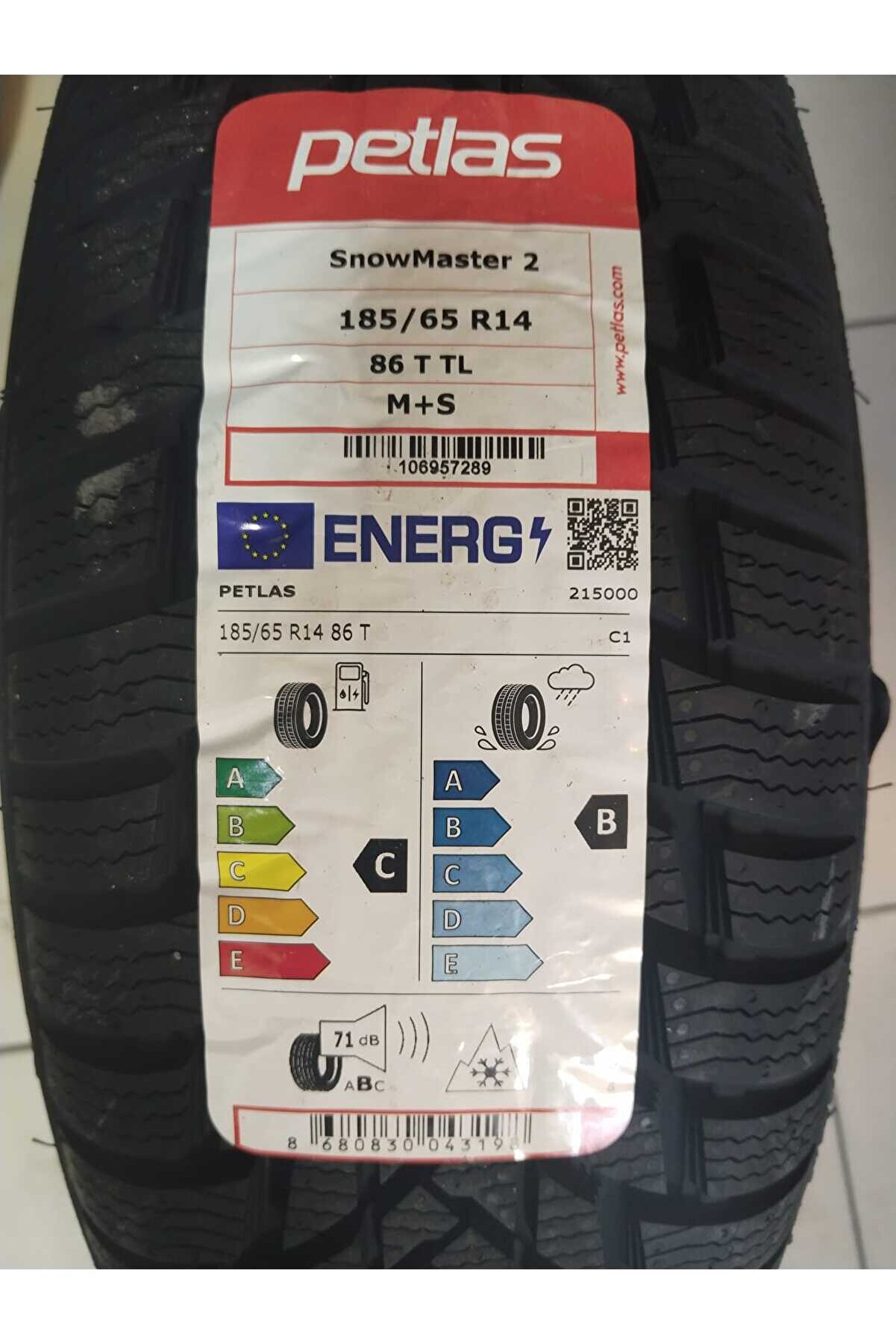 185/65 R14 TL 86T SNOWMASTER 2