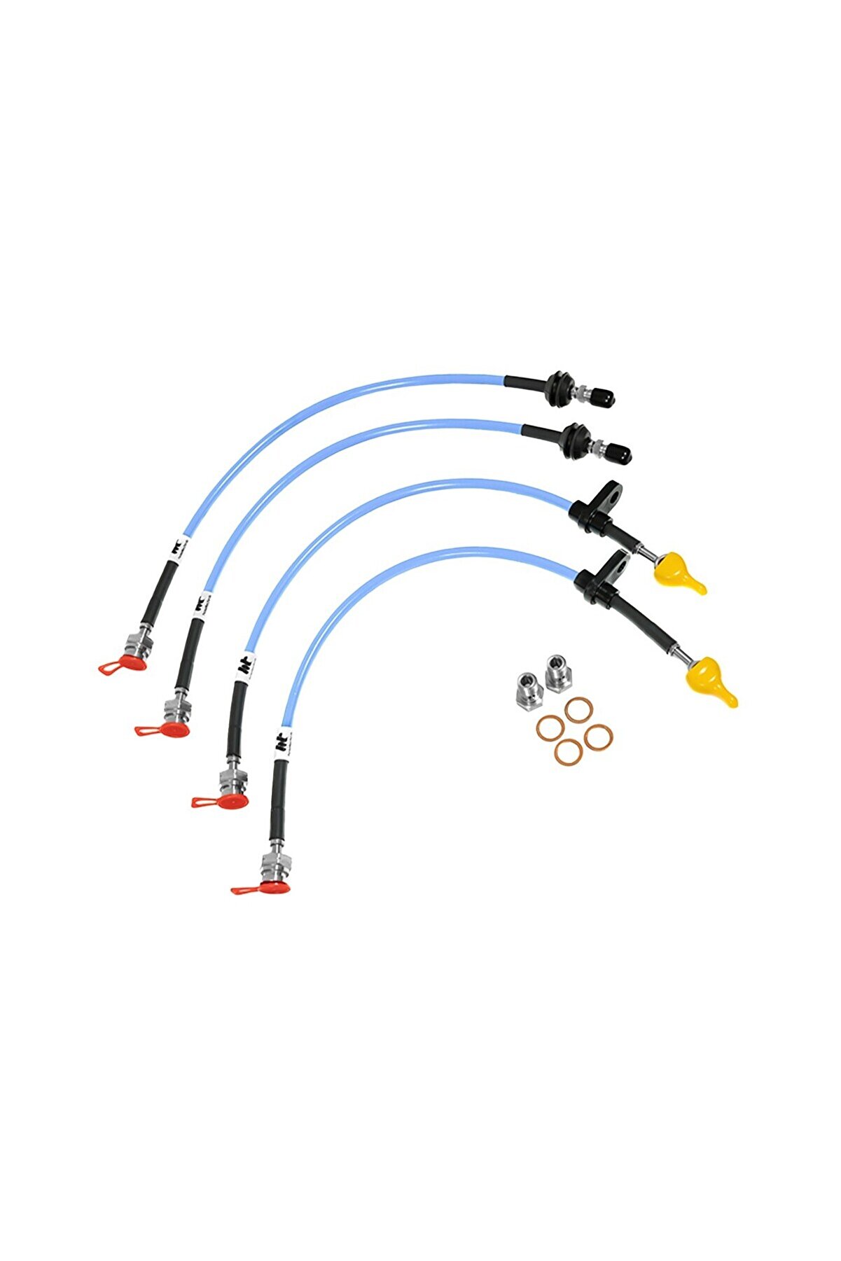 Motorsport Audi RS3 8Y Çelik Fren Hortumu