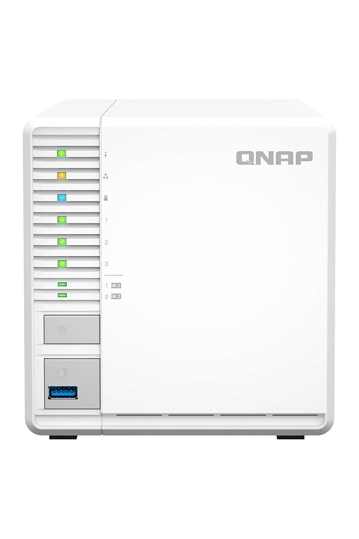 TS-364-8G002 8GB 4TBHDD RAID(0) NAS Depolama Ünitesi