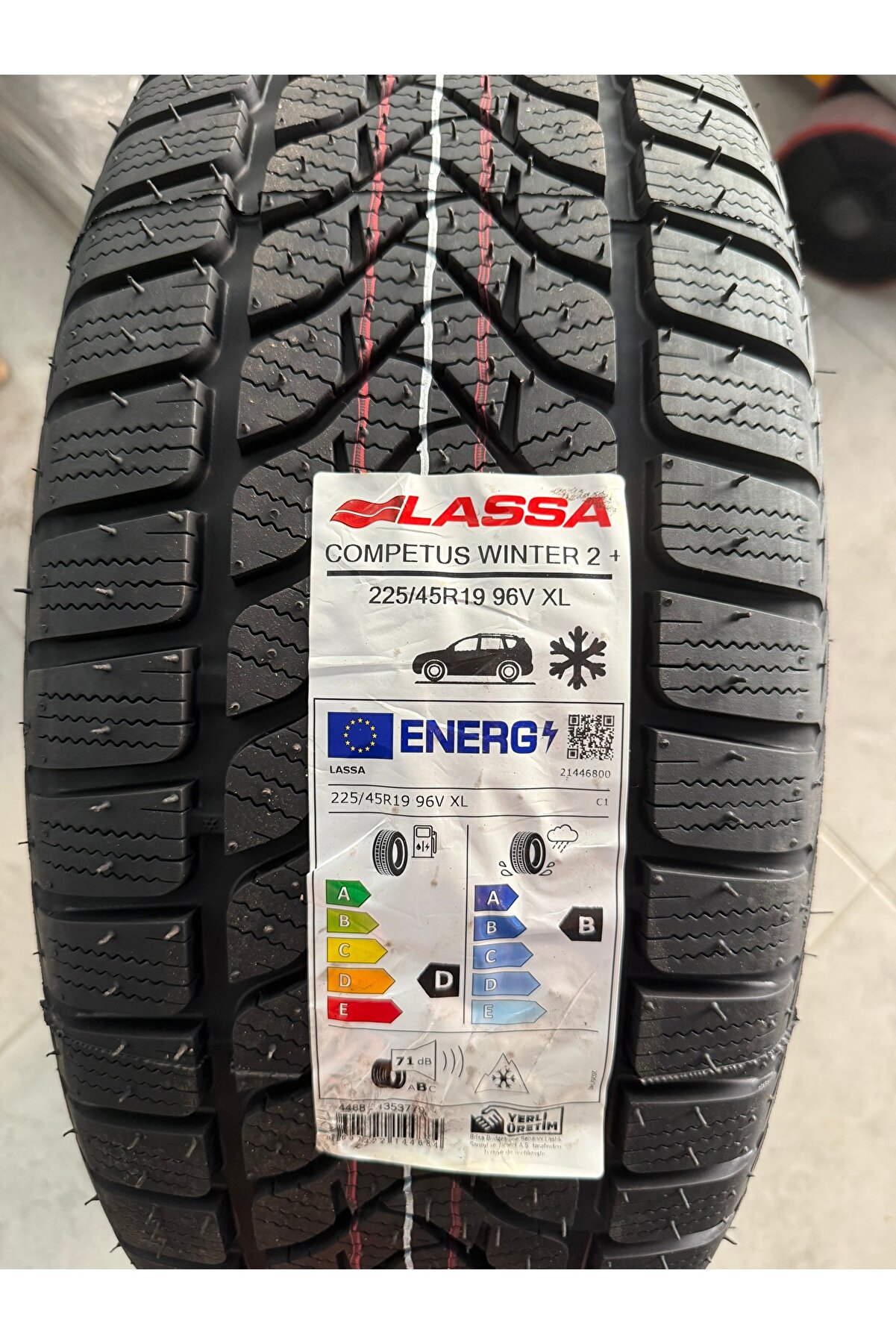 / 225/45R19 (COMPETUS WINTER2116) 2025 KIŞ LASTİĞİ
