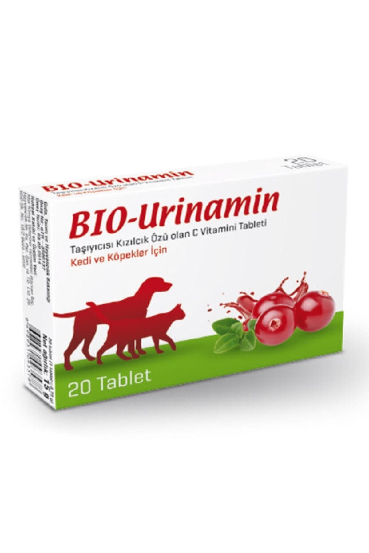 Bio PetActive Bio Pet Active Bio Urinamin Kedi Ve Köpek Idrar Yolu Sağlığı Tablet (20 Tab)