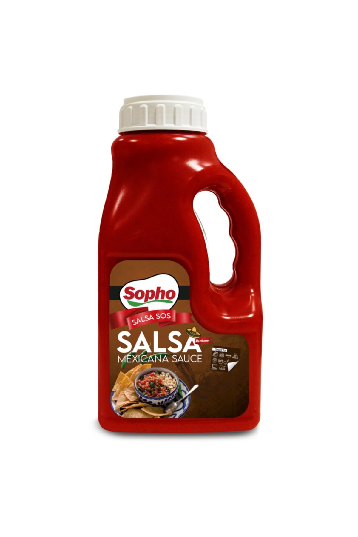 Sopho Salsa Mexicana Sauce 2300 gr (SALSA SOS)