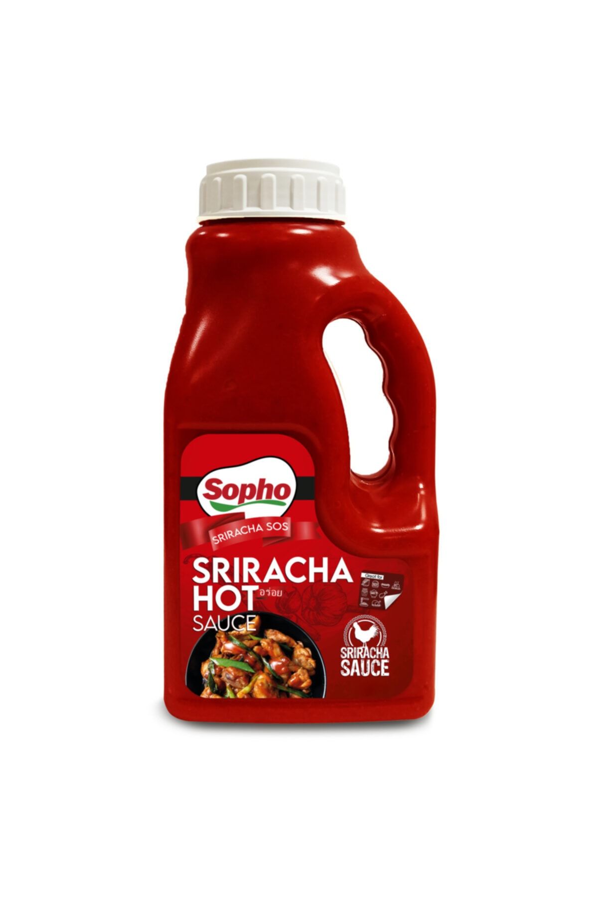 Sopho Sriracha Sauce 2300 gr (SRİRACHA SOS)