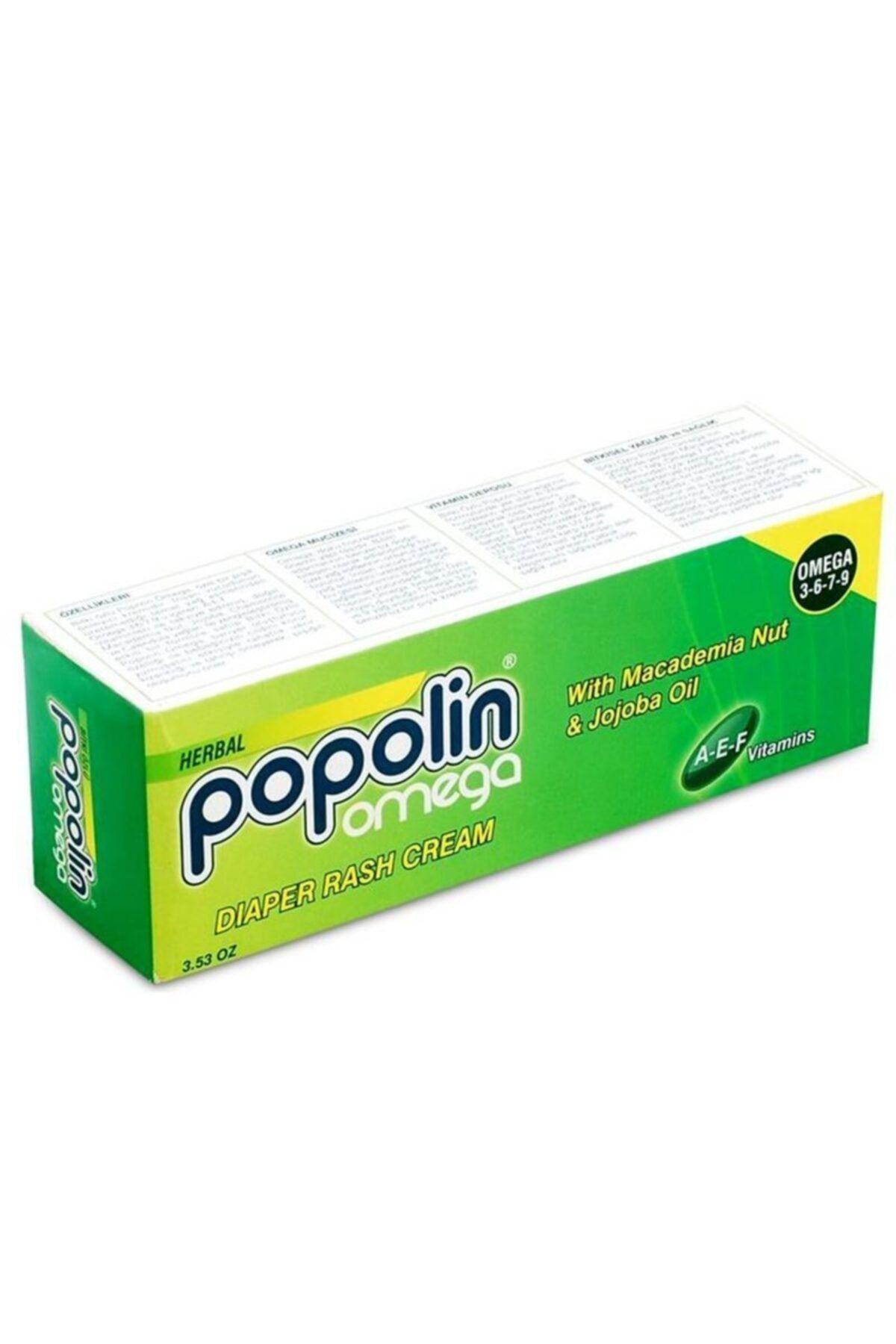 Popolin Omega Pişik Önleyici Krem 100 gr