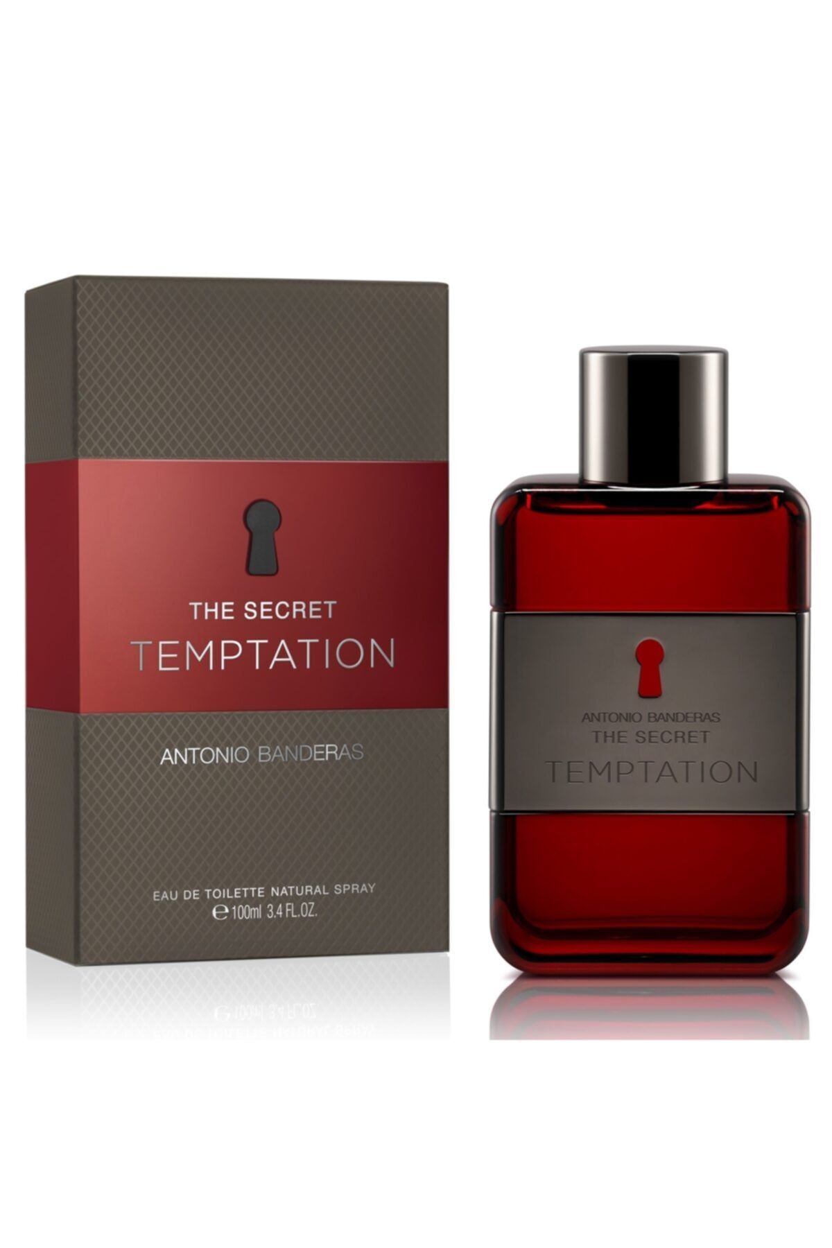 Antonio Banderas The Secret Temptation Erkek Parfüm 100 Ml