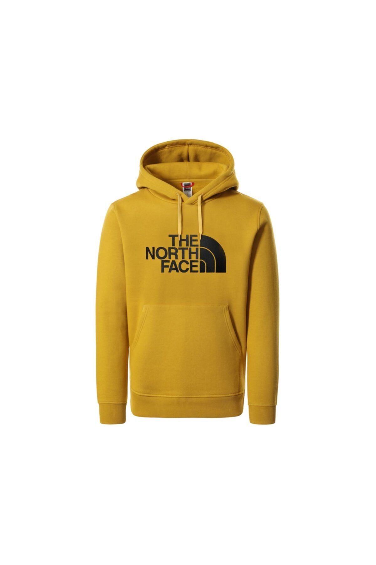 The North Face M Drew Peak Plv Hd Erkek Outdoor Sweatshirts Nf00ahjyh9d1 Sarı