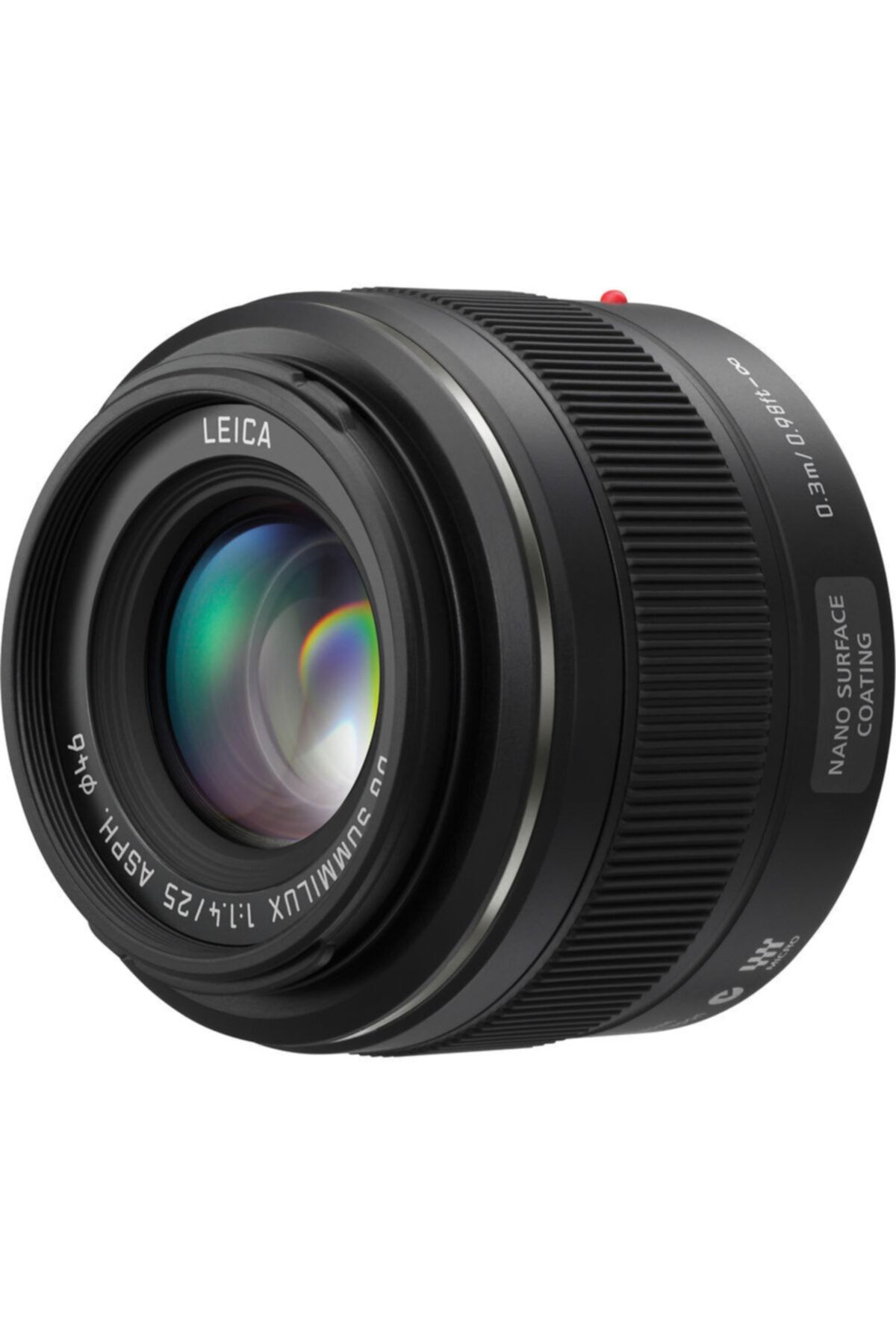 Panasonic Leica Dg Summilux 25mm F/1.4 Asph. Lens