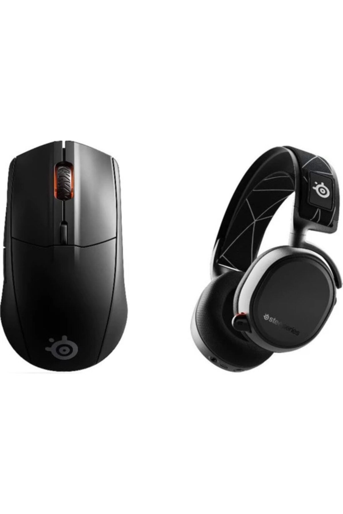 SteelSeries Arctis 9 Wireless 7.1 Kablosuz Oyun Kulaklık+rival 3 Wireless Kablosuz Gaming Mouse