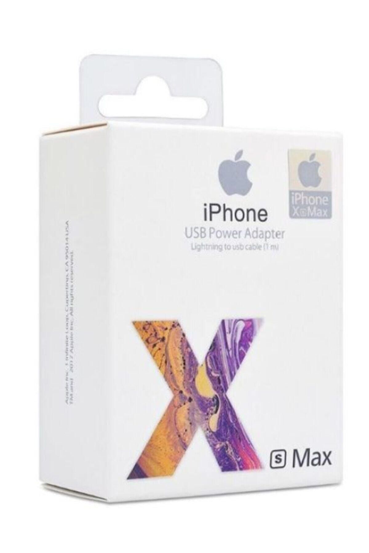 TECHNOMEN 7-8-8 Plus-x -11-pro Max Şarj Aleti Adaptör + Data Kablosu Tüm Iphone Modelleri Ile Uyumlu