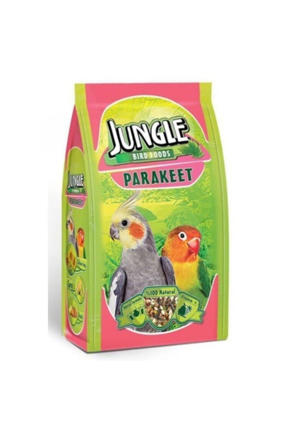Jungle Vitaminli Paraket Yemi 500 gr