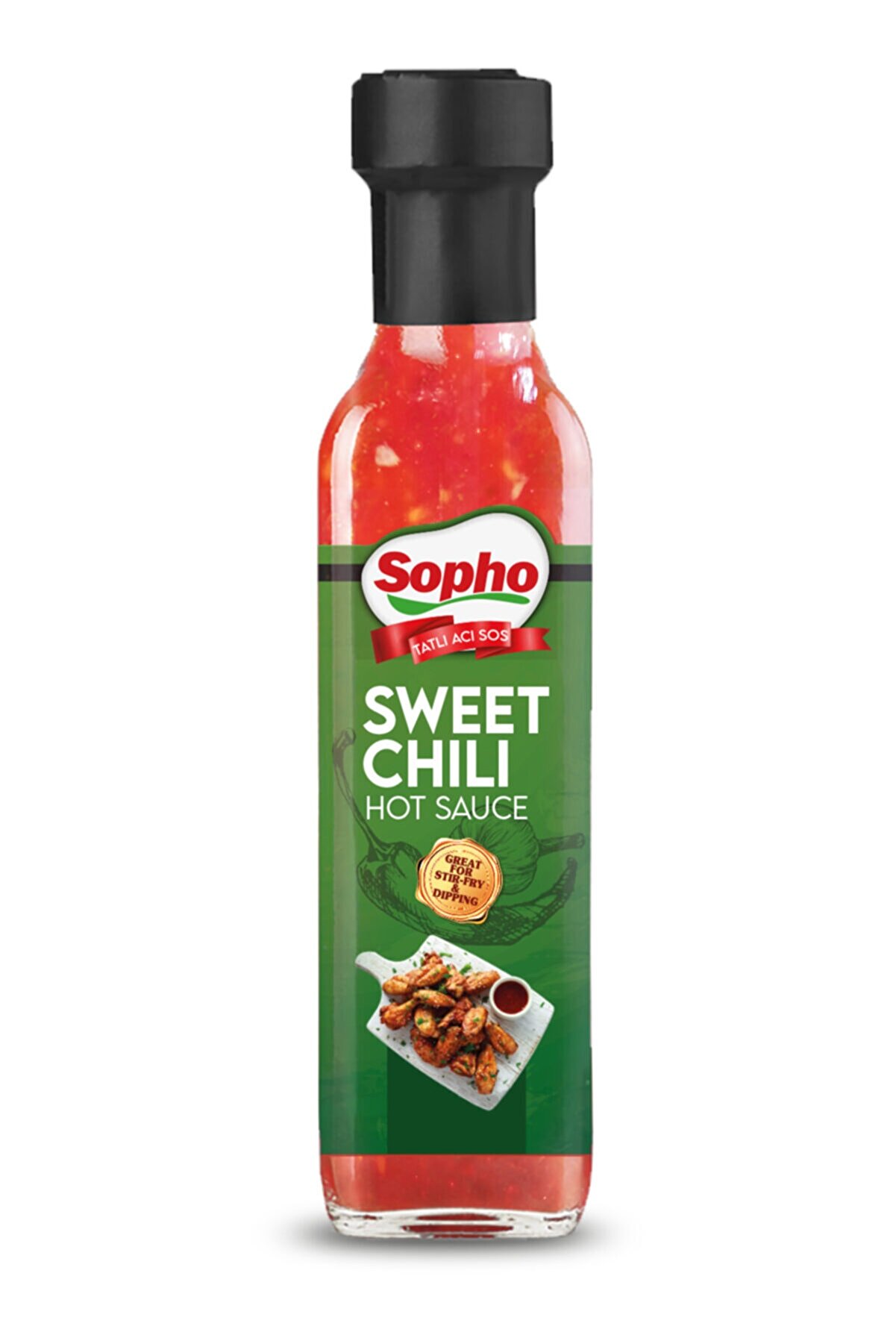 SOPHO GIDA Sweet Chili Sauce 310 gr Tatlı Acı Sos