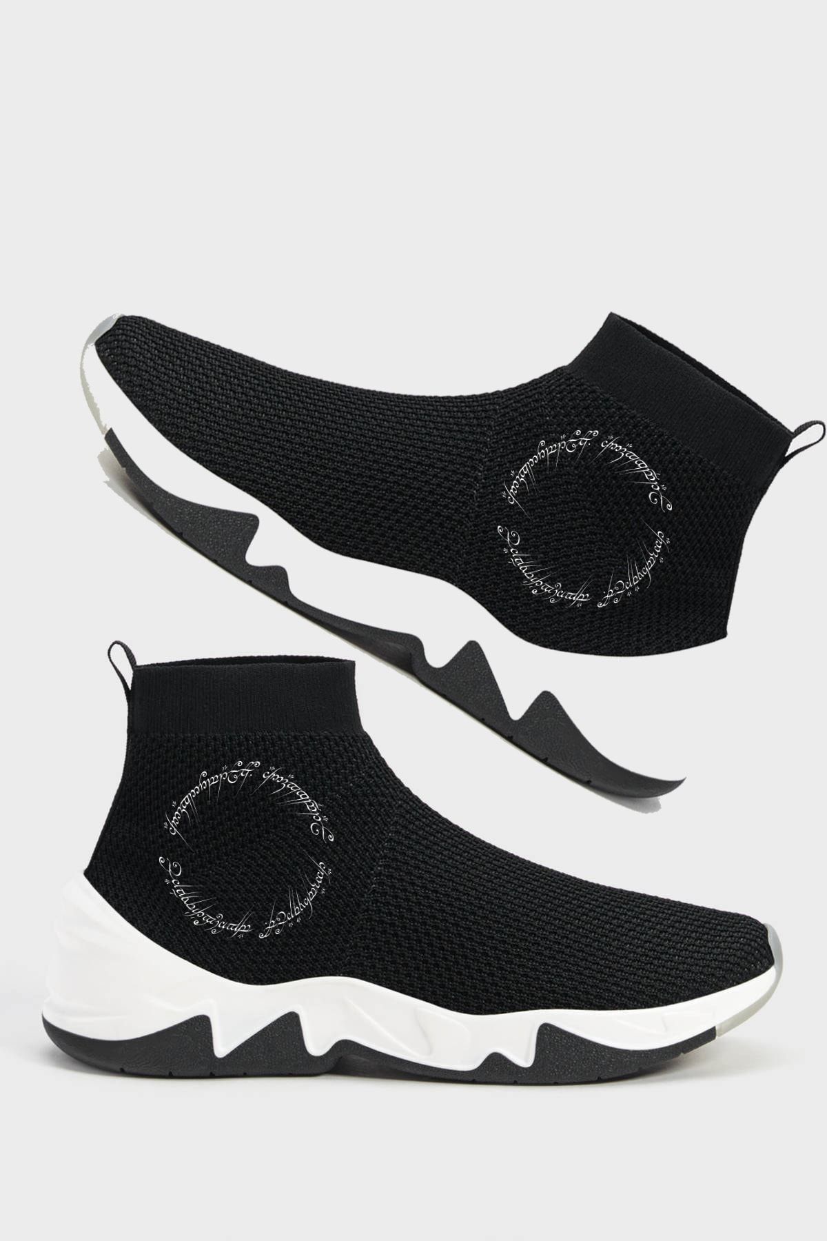 Art's Elf Unisex Çorap Formlu Sneaker Ayakkabı