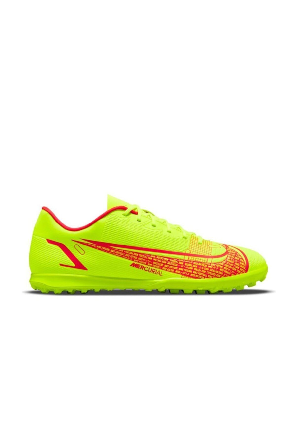 Nike Vapor 14 Club Tf Unisex Sarı Krampon Ayakkabı - Cv0985-760