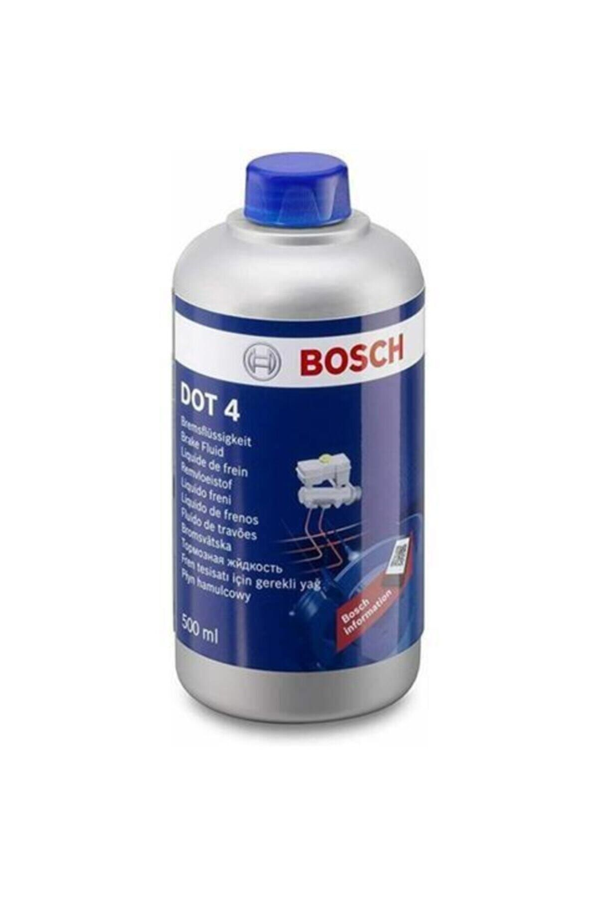 Bosch Dot 4 Fren Hidroliği 500 Ml 2021 Üretim.