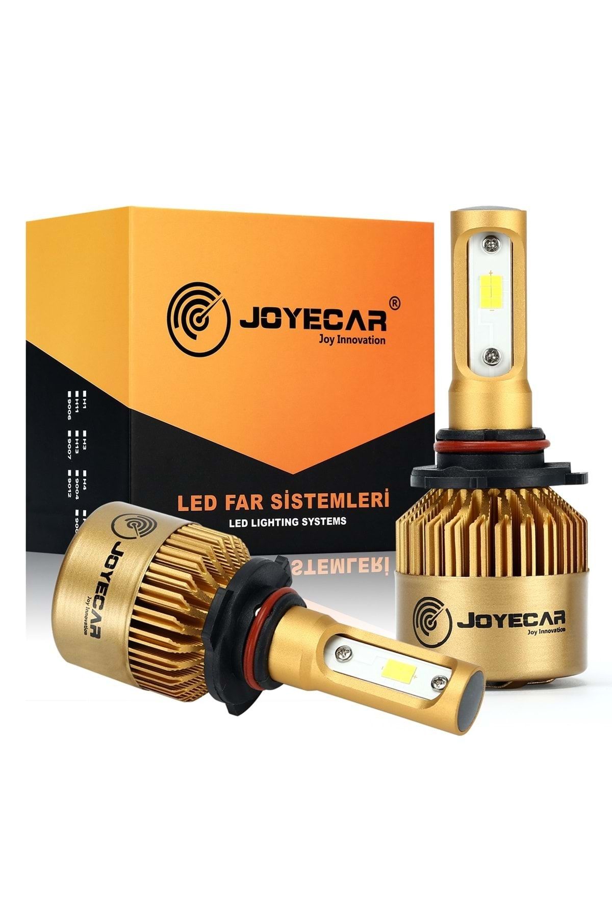 Joyecar S3 Led Xenon Far Ampulü Çip | 9006/hb4