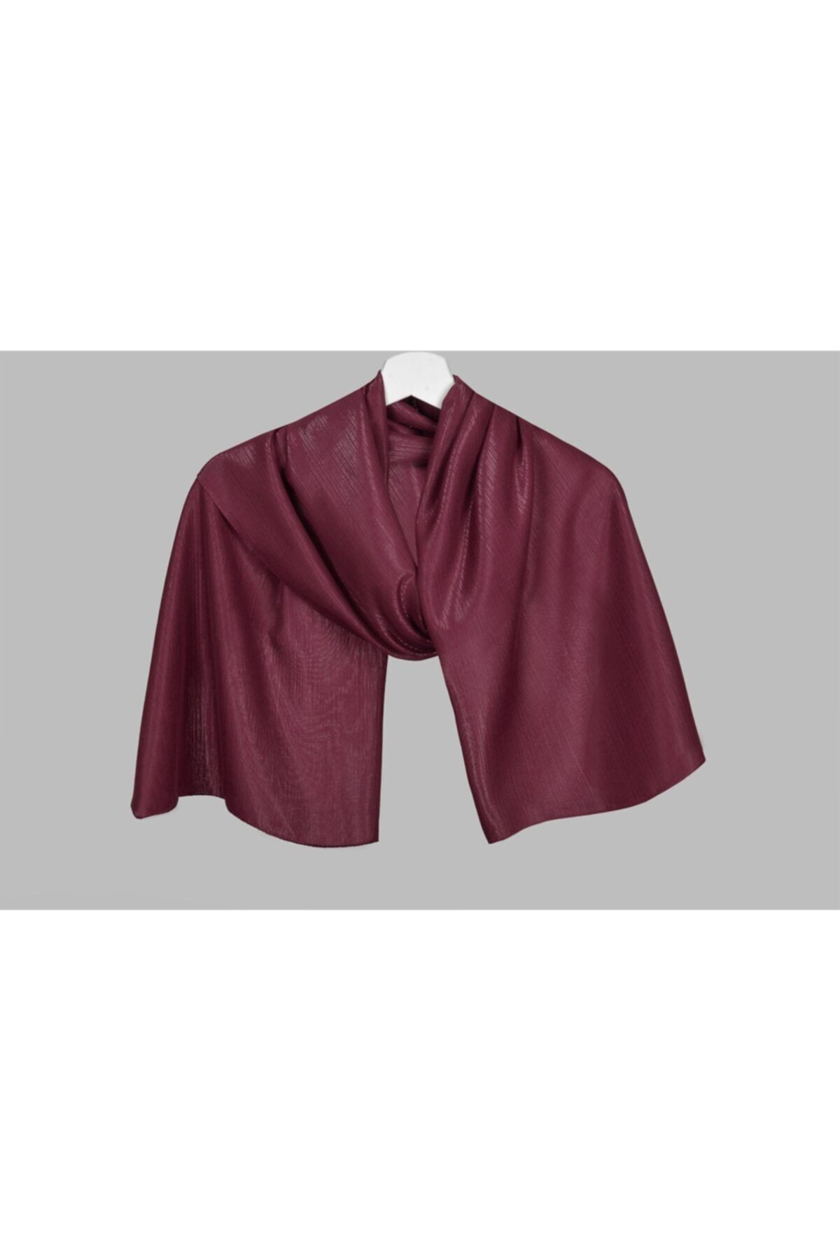 KROREN Silver Şal - Bordo