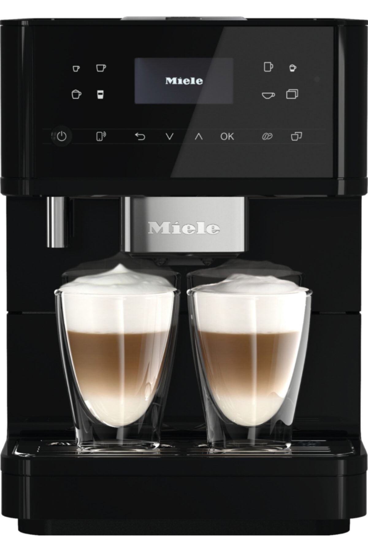 Miele Cm 6160 Milkperfection Tam Otomatik Solo Kahve Makinesi - Siyah