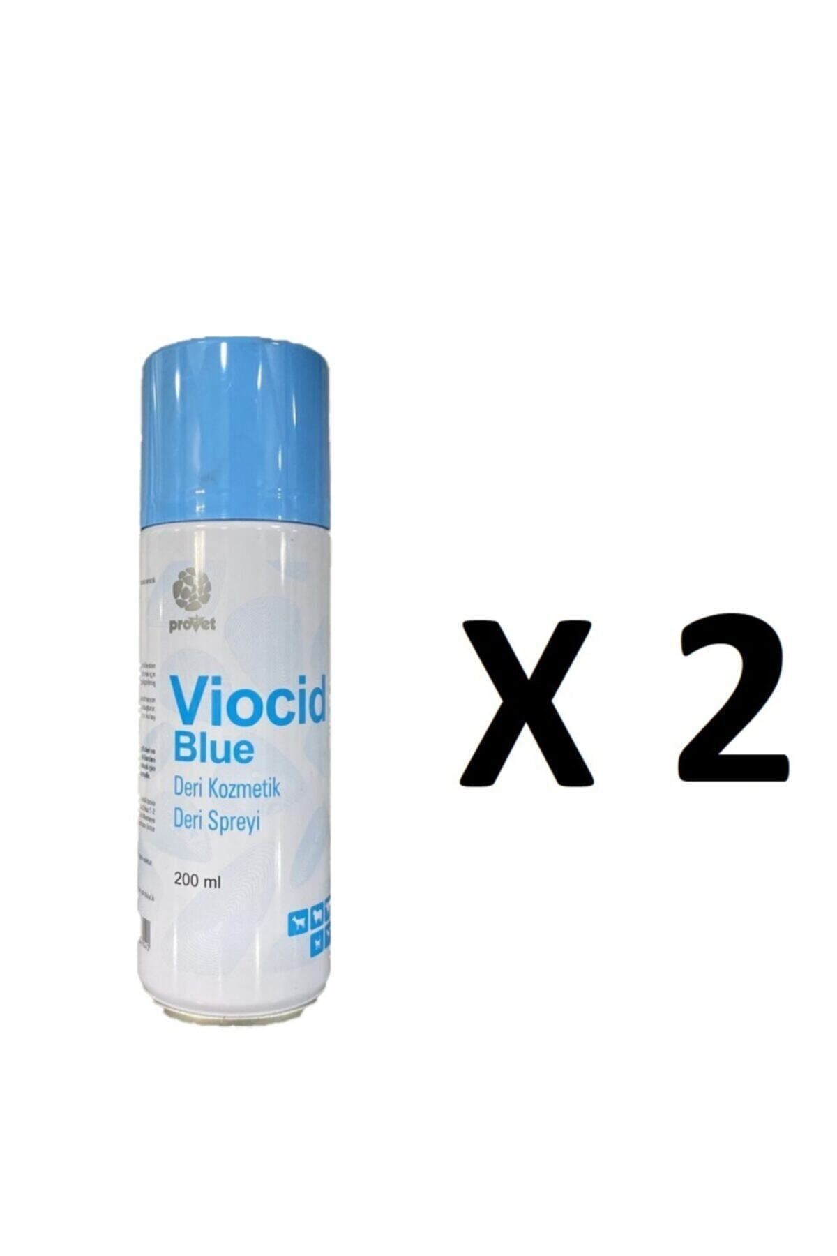 PROVET (2 Adet) Viocid Yara Spreyi 200 Ml (2 Adet)