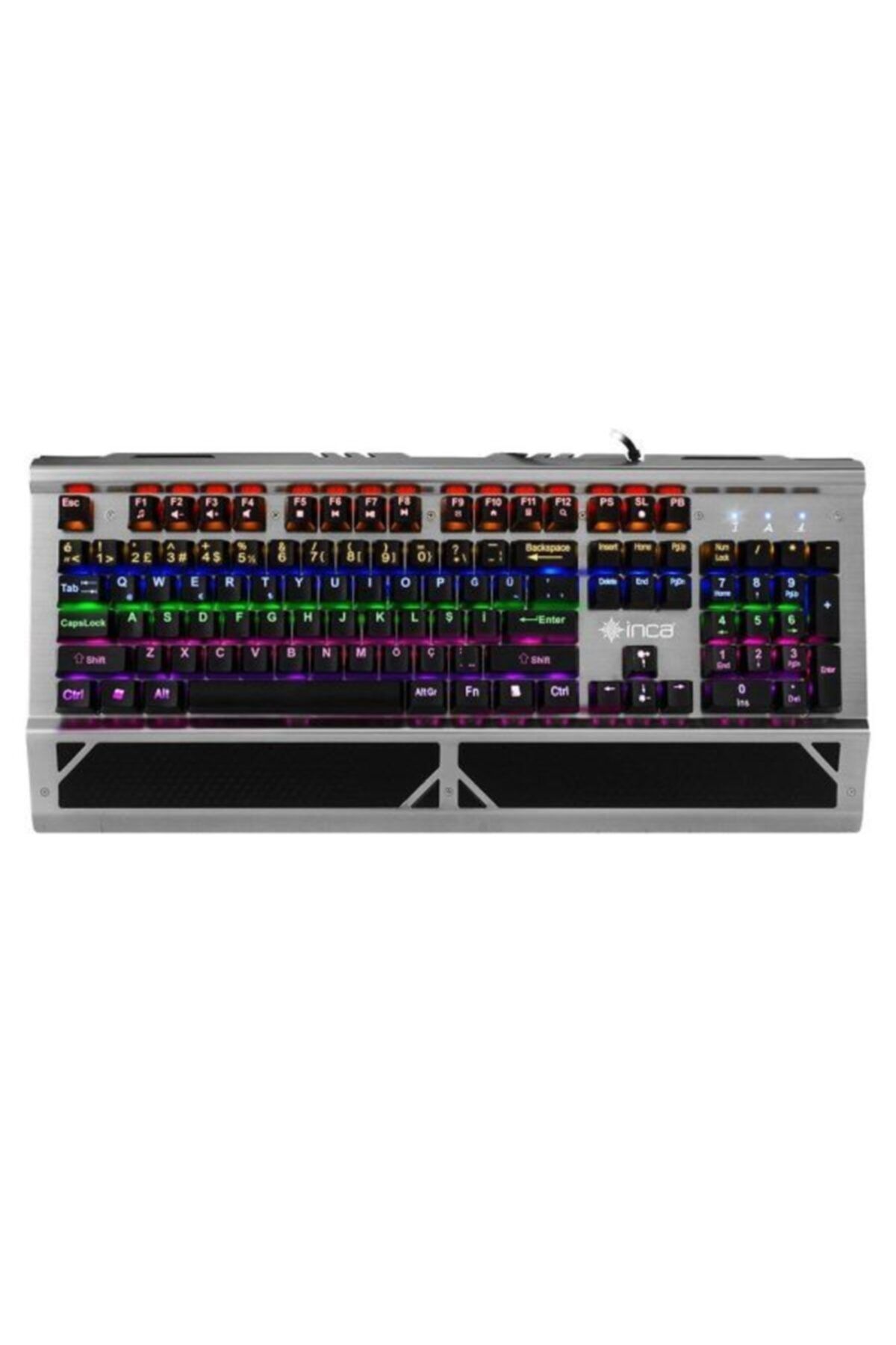 Inca Ikg-440 Ophira Rgb Mekanik Gamıng Keyboard Klavye