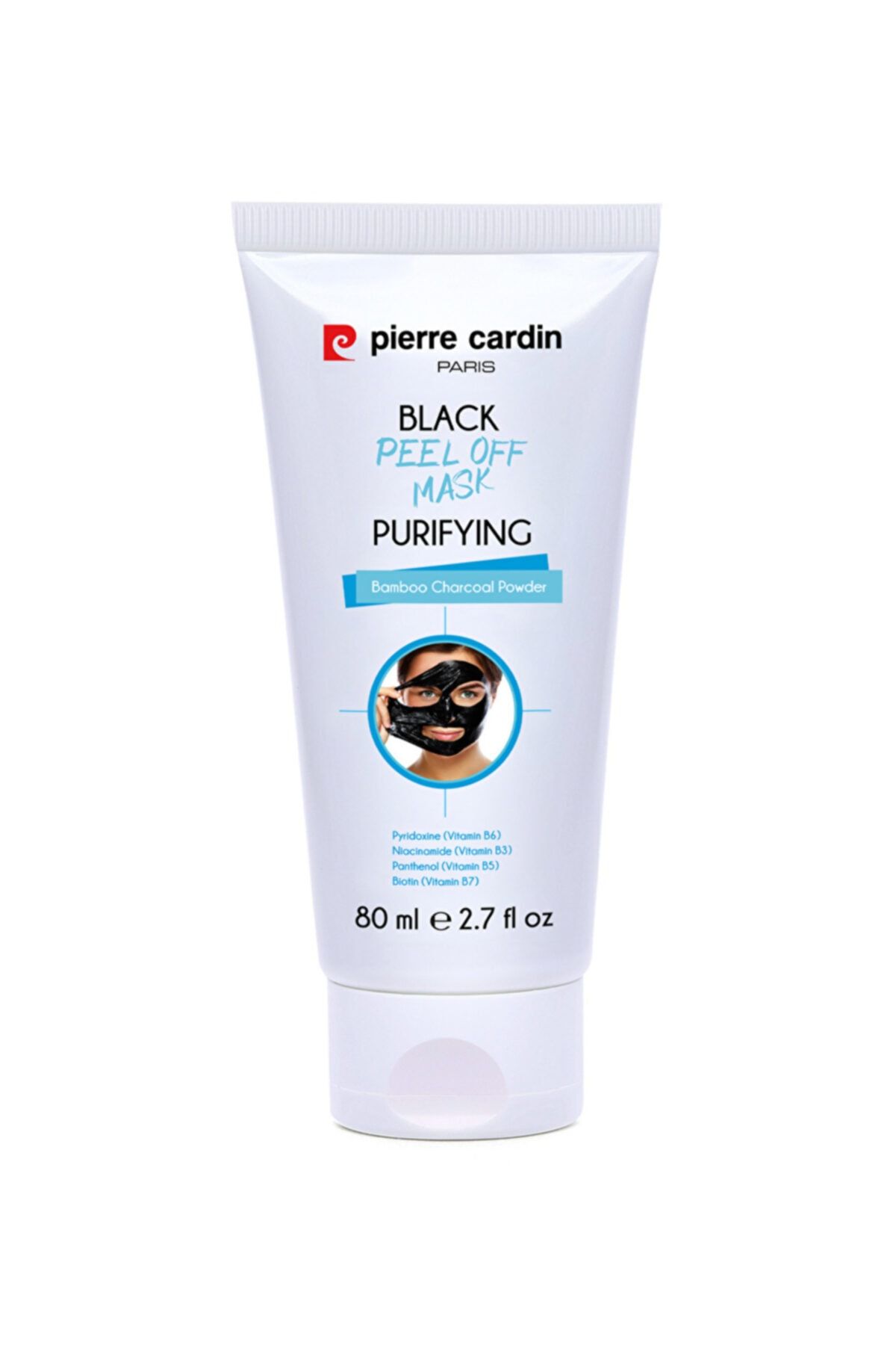 Pierre Cardin Peel Of Mask 80 Black Peeling