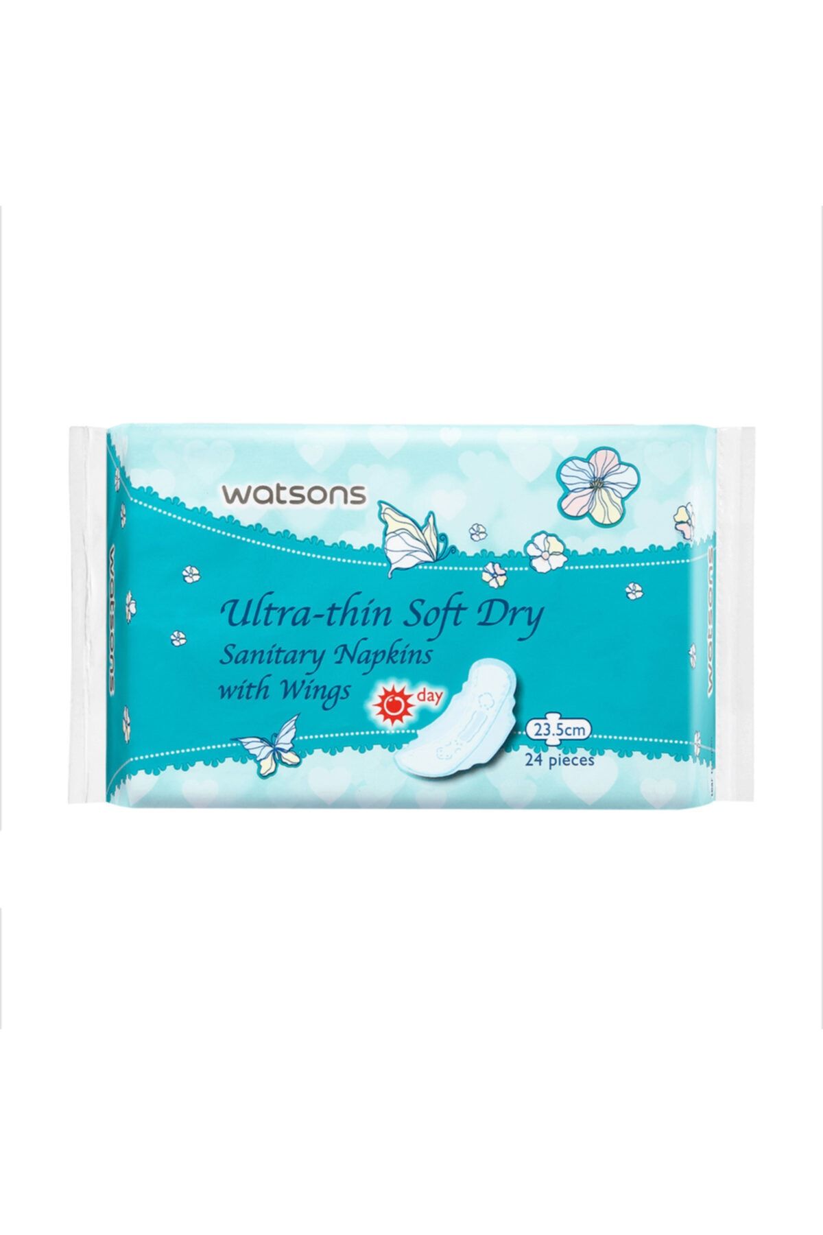 Watsons Soft Dry Hijyenik Ped Ultra İnce Normal 24 Adet