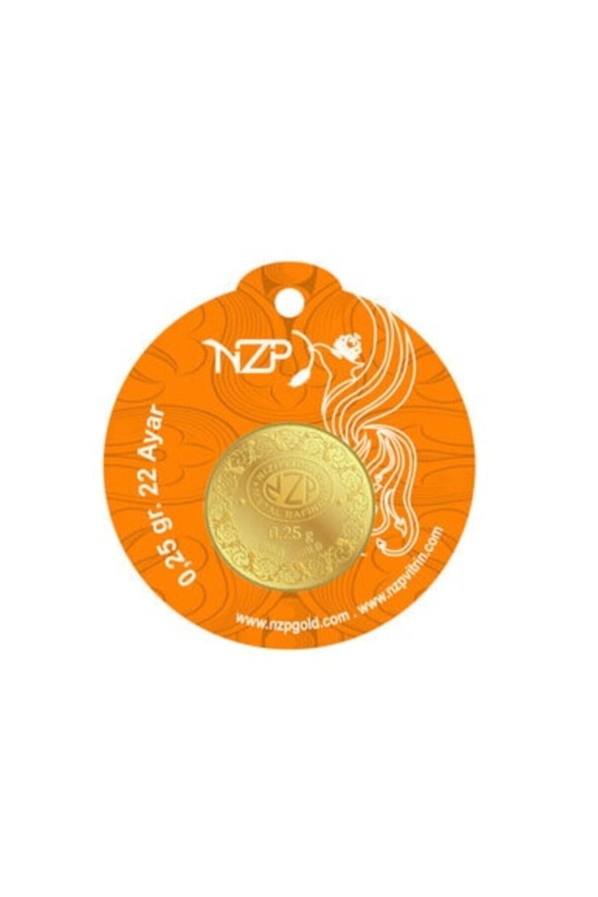 NZP Gold 0,25 Gr 22 Ayar Altın
