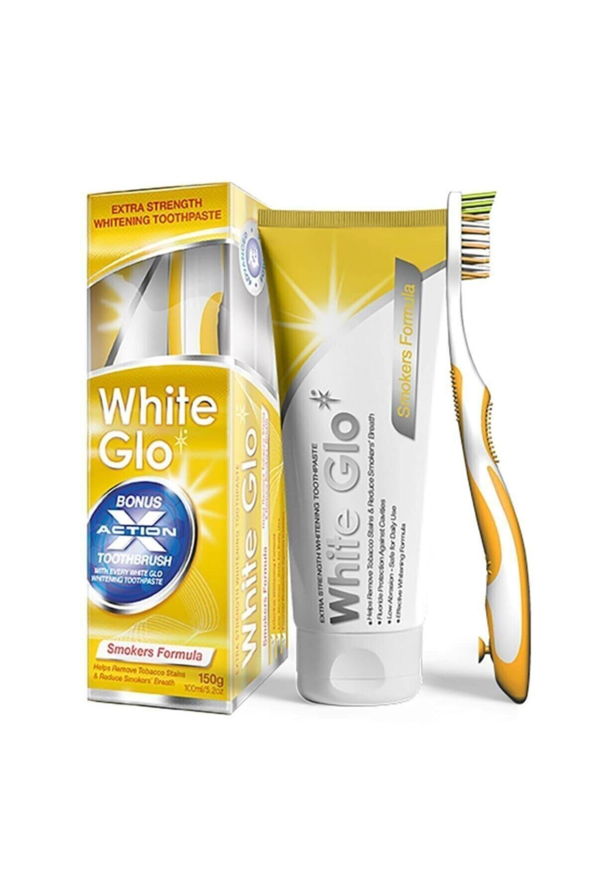 White Glo Diş Macunu Smokers Formula 100 ml