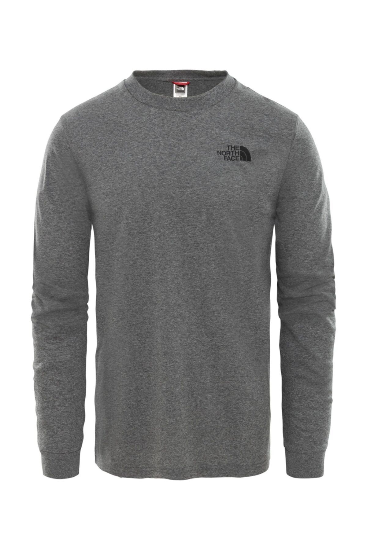 The North Face The Northface Erkek Ls Sımple Dome Tee Nf0a3l3bdyy1