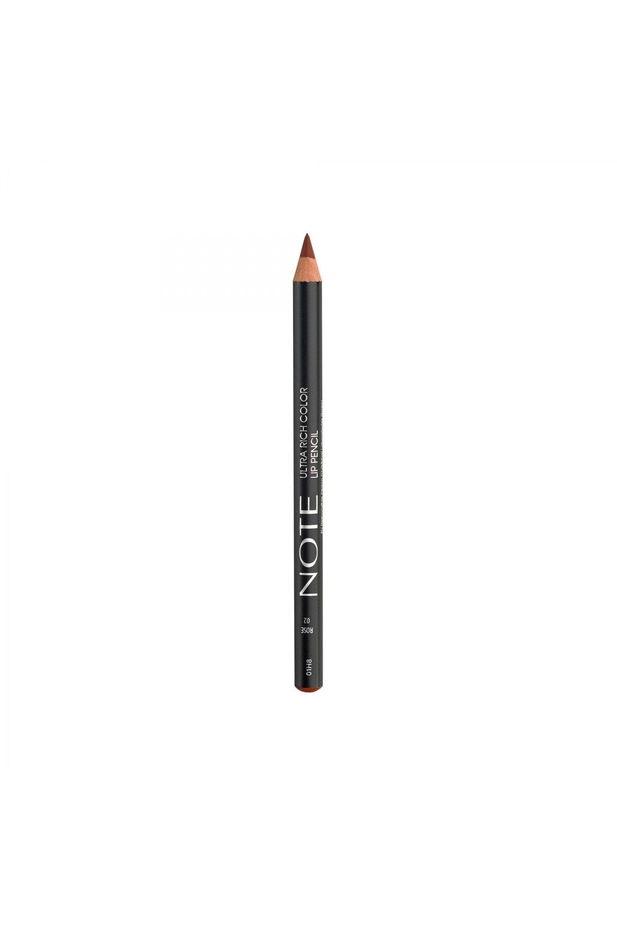 Note Cosmetics Ultra Rich Color Lip Pencil 02
