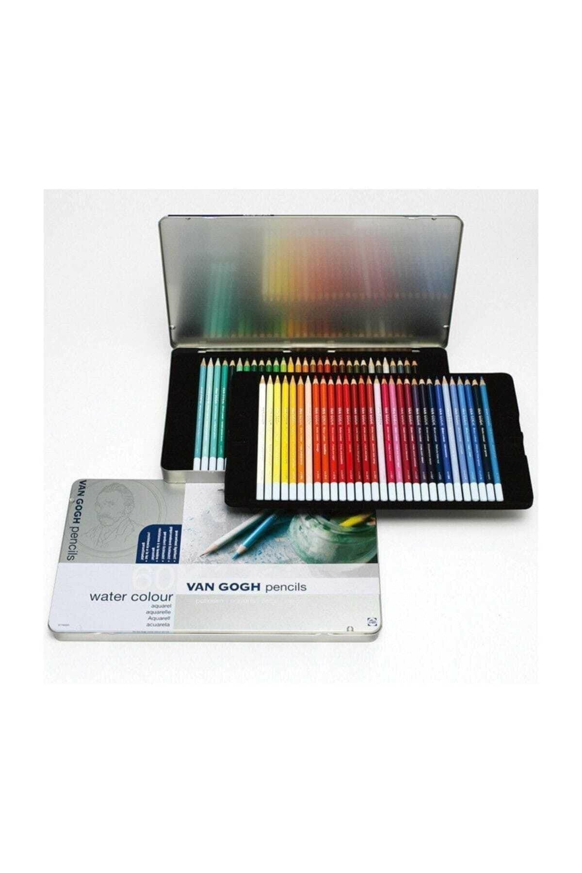 Talens Van Gogh Watercolor Pencil 60’lı Set