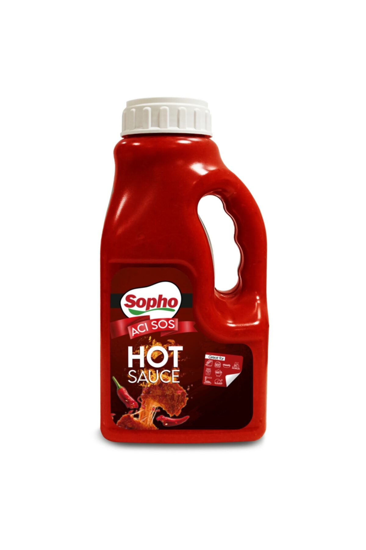 Sopho Hot Sauce 2000 gr Acı Sos