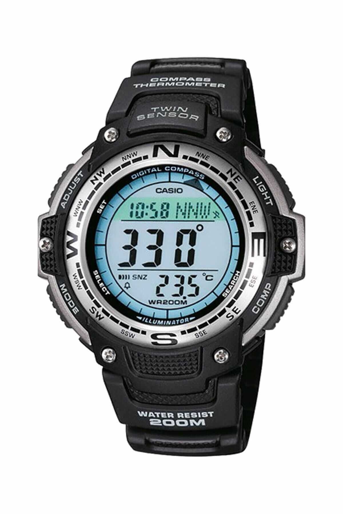 Casio Erkek Pro Trek Kol Saati SGW-100-1VDF