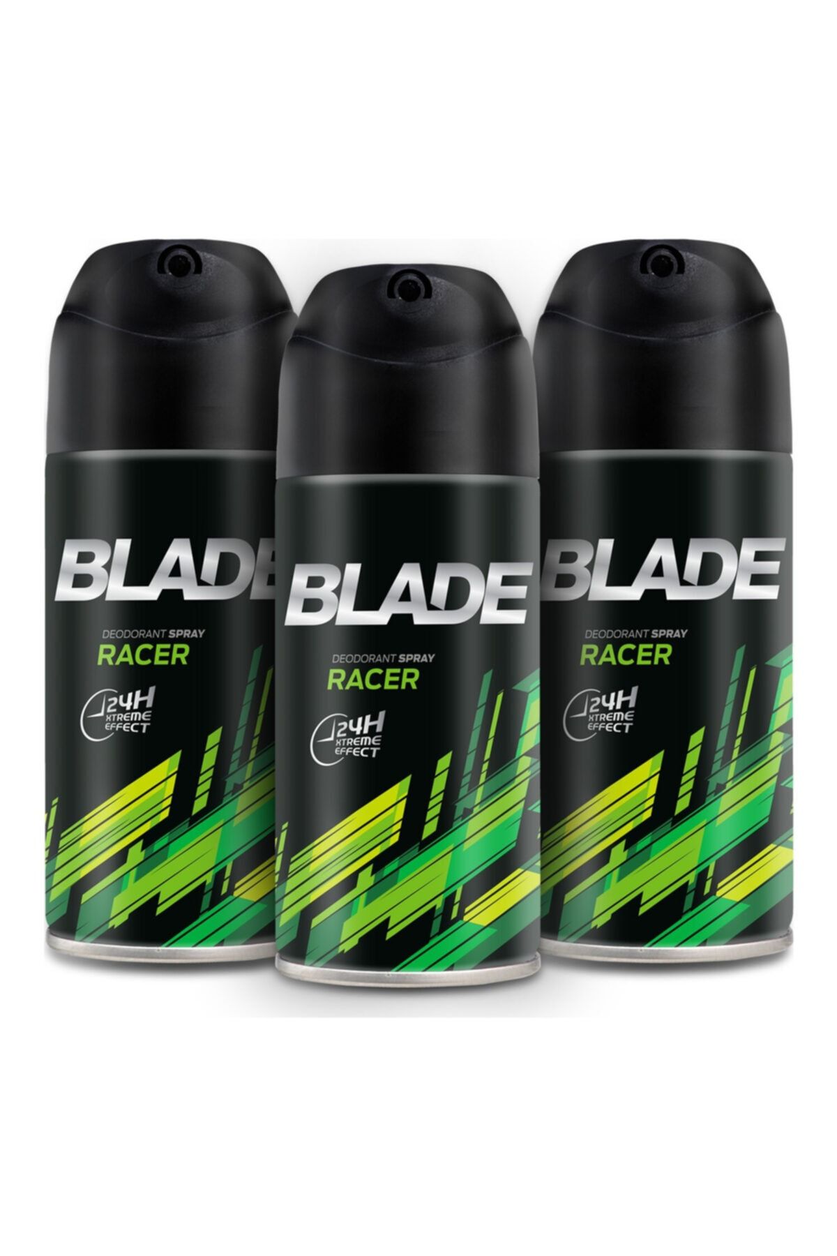 Blade Racer Erkek Deodorant 150 Ml X 3 Adet