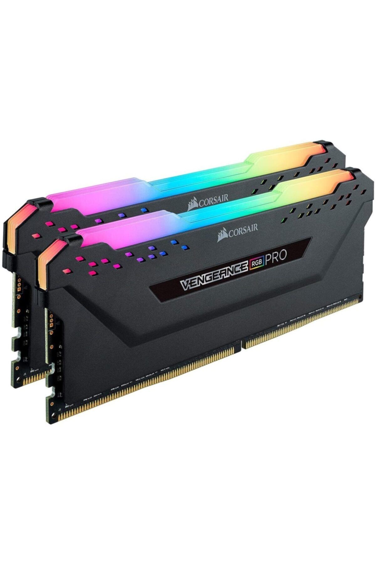 Corsair Corsaır Cmw64gx4m2e3200c16 64gb (2x32gb) Ddr4 3200mhz Cl16 Vengeance Black Rgb Pro Sogutuculu Dımm B