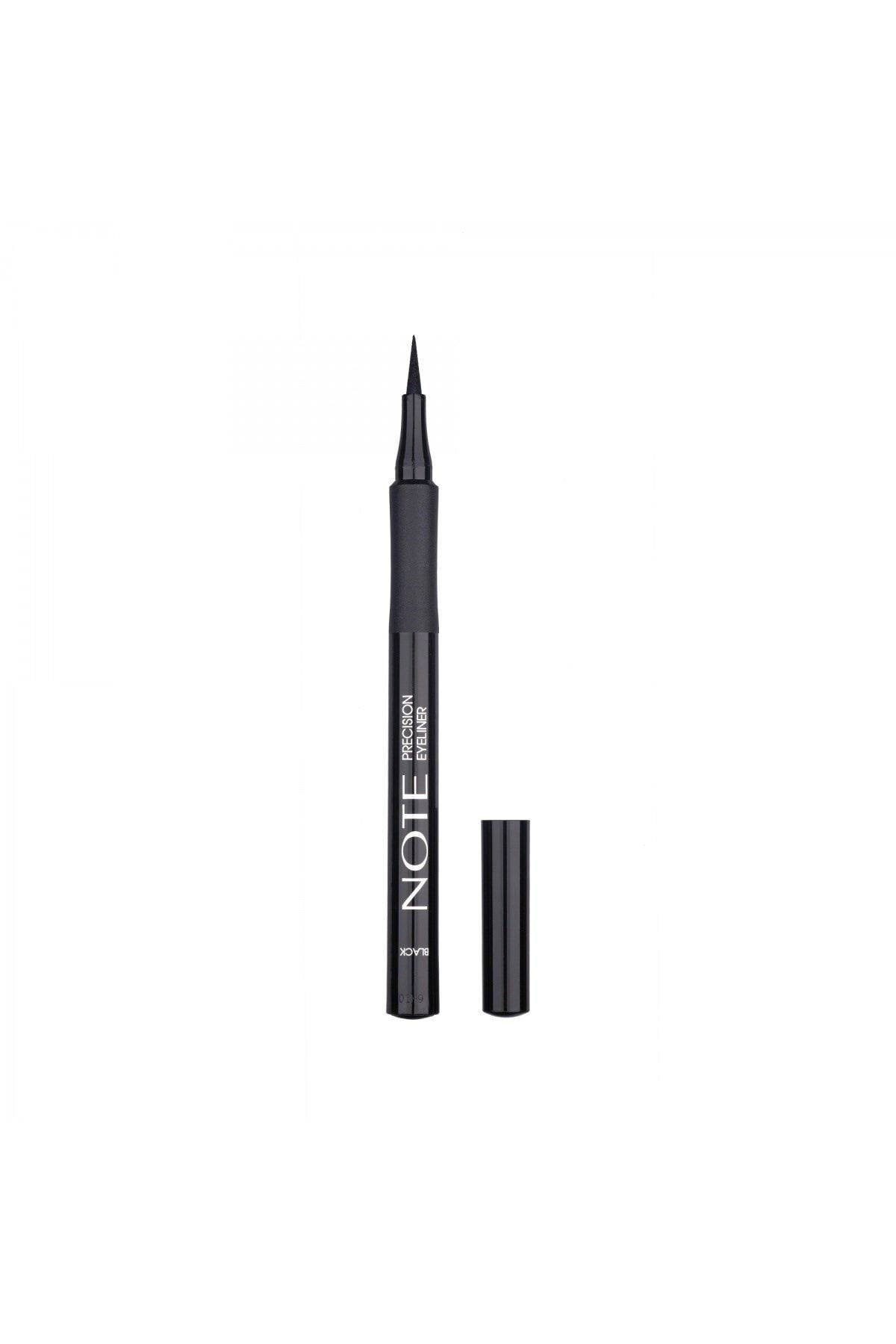 Note Cosmetics Siyah Eyeliner - Precision Eyeliner Black 8680705332013