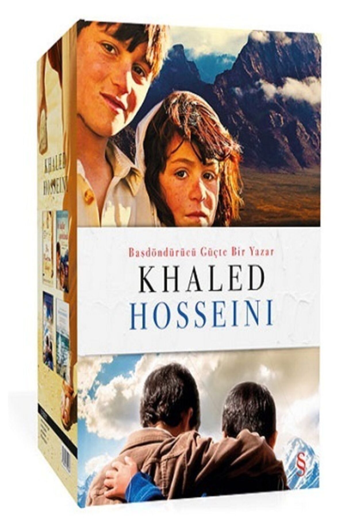 Everest Yayınları Khaled Hosseini Kutulu Set