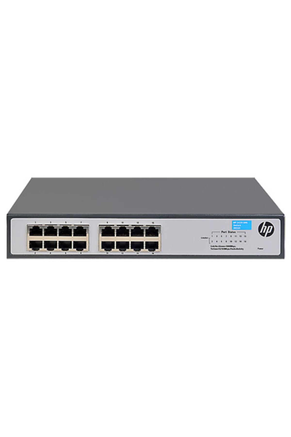 HP Jh016a 16 Port 1420-16g 10-100-1000 Yönetilemez Switch