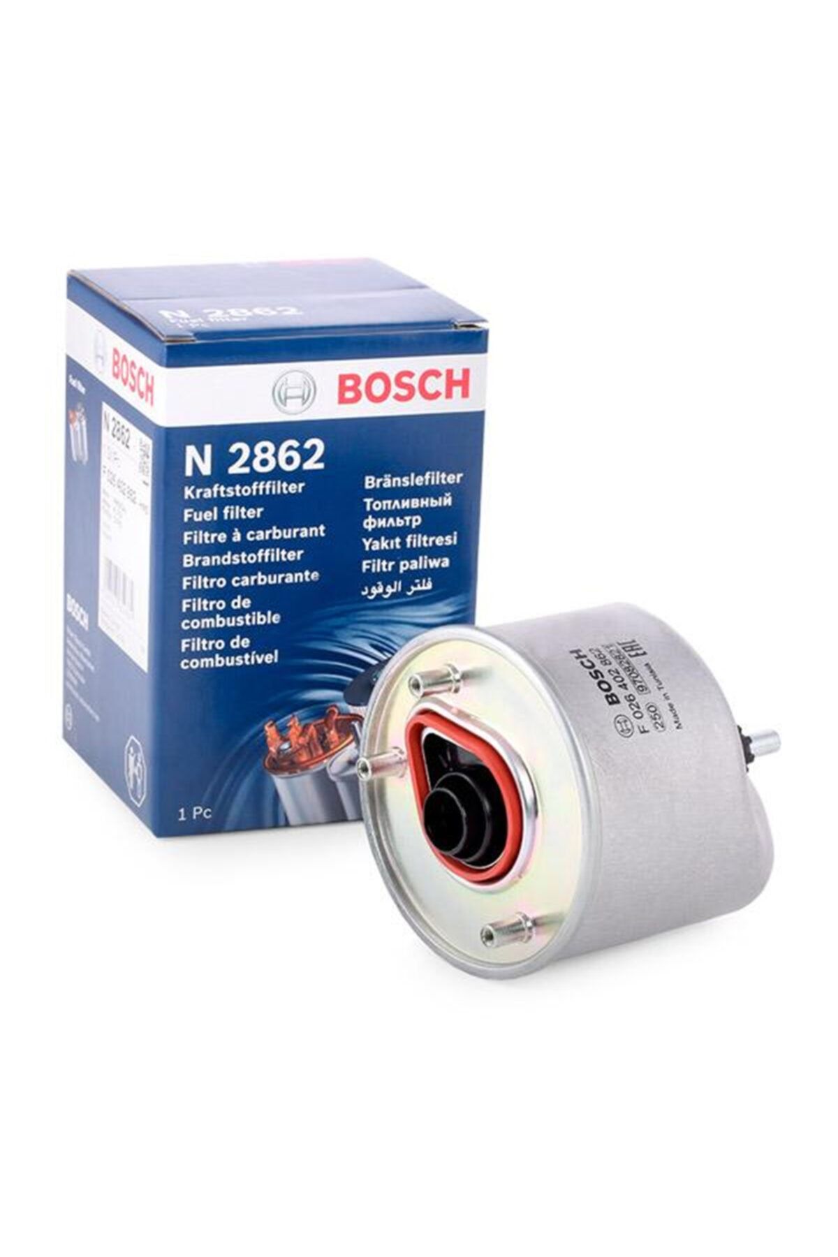 Bosch Peugeot 301, Citroen C-elysee 1.6 Hdi Mazot Filtresi 2012 Üzeri Euro 5