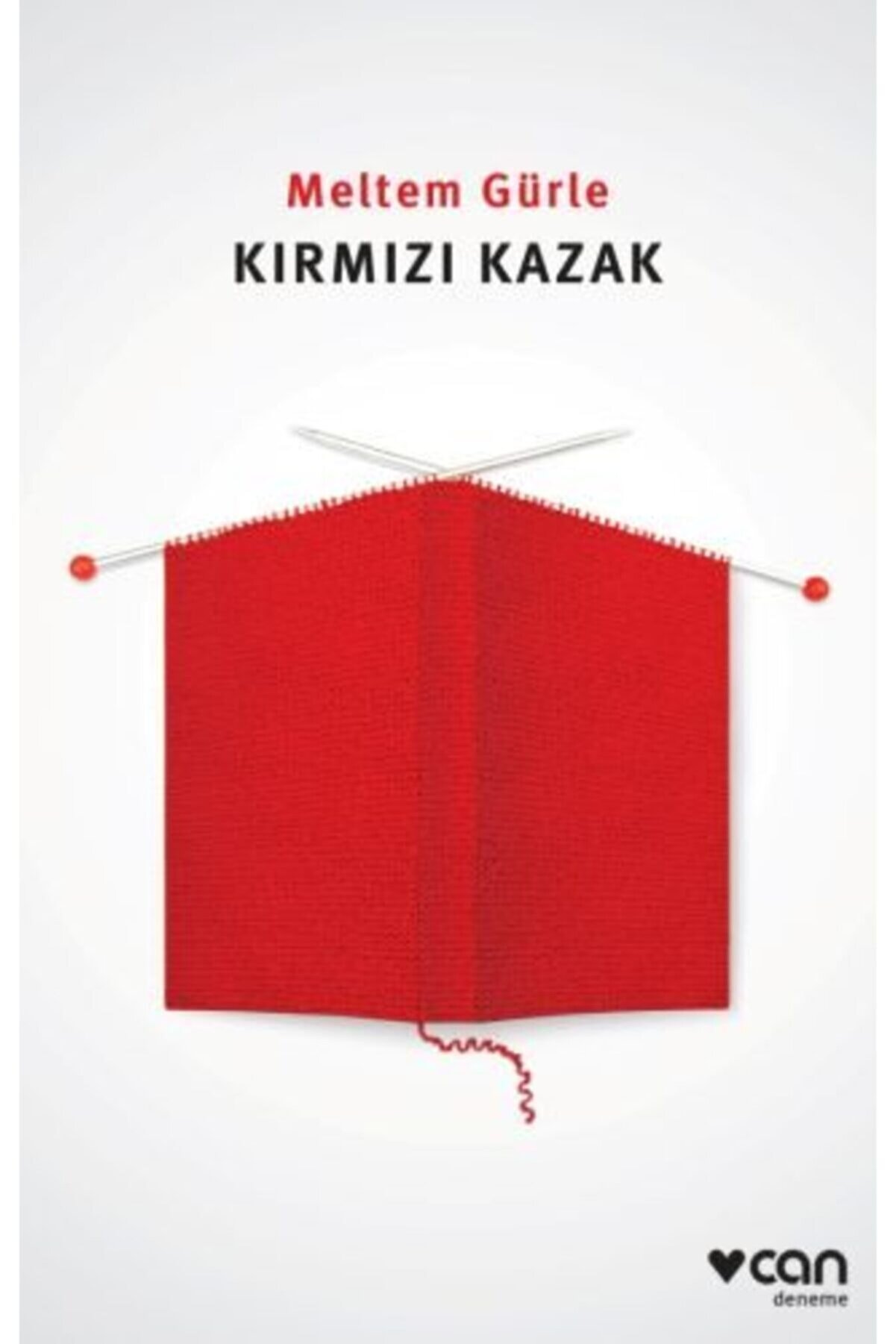Can Sanat Yayınları Kırmızı Kazak