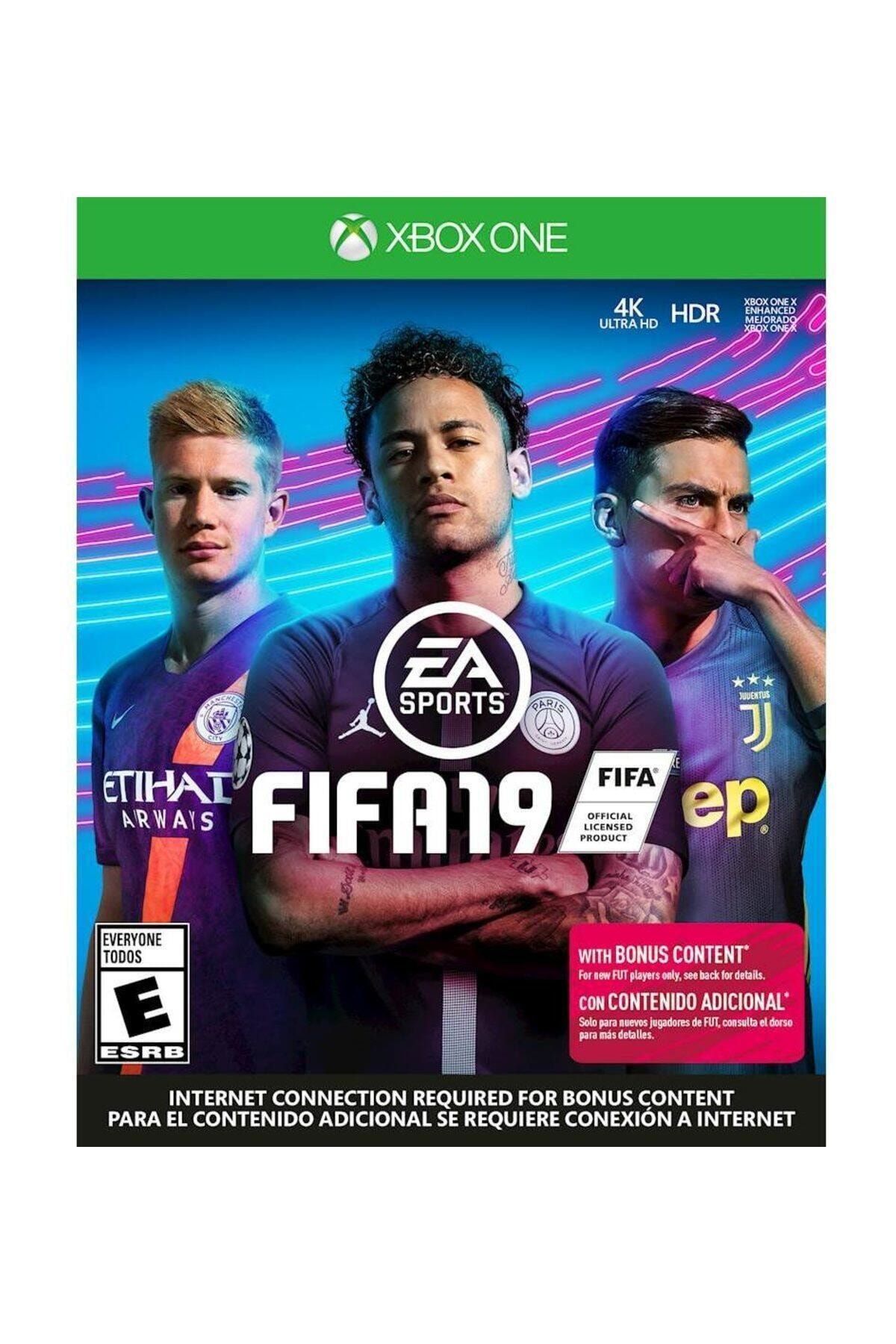 Electronic Arts Fifa 2019 Xbox One Oyun - Türkçe Menü