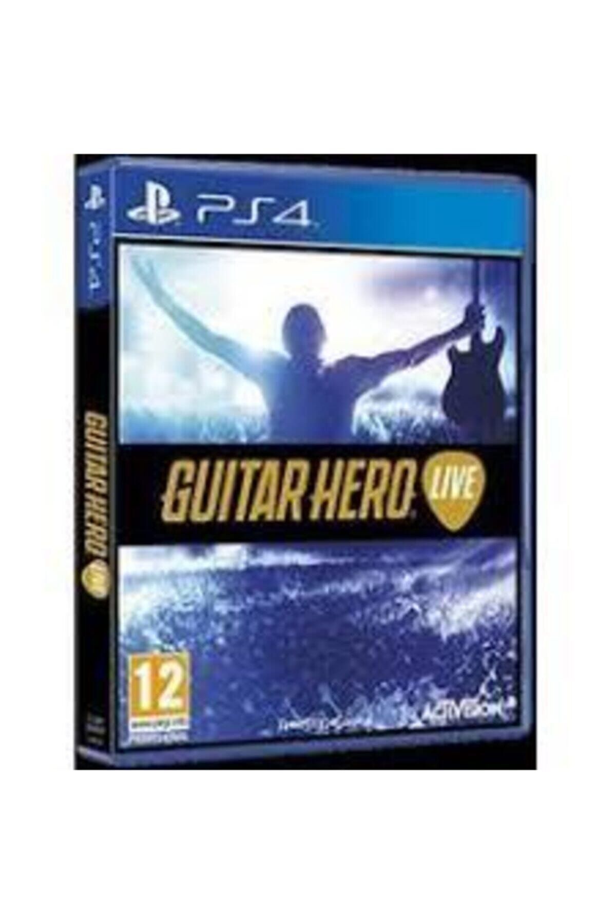 Activision Guitar Hero Live Ps4 Oyun