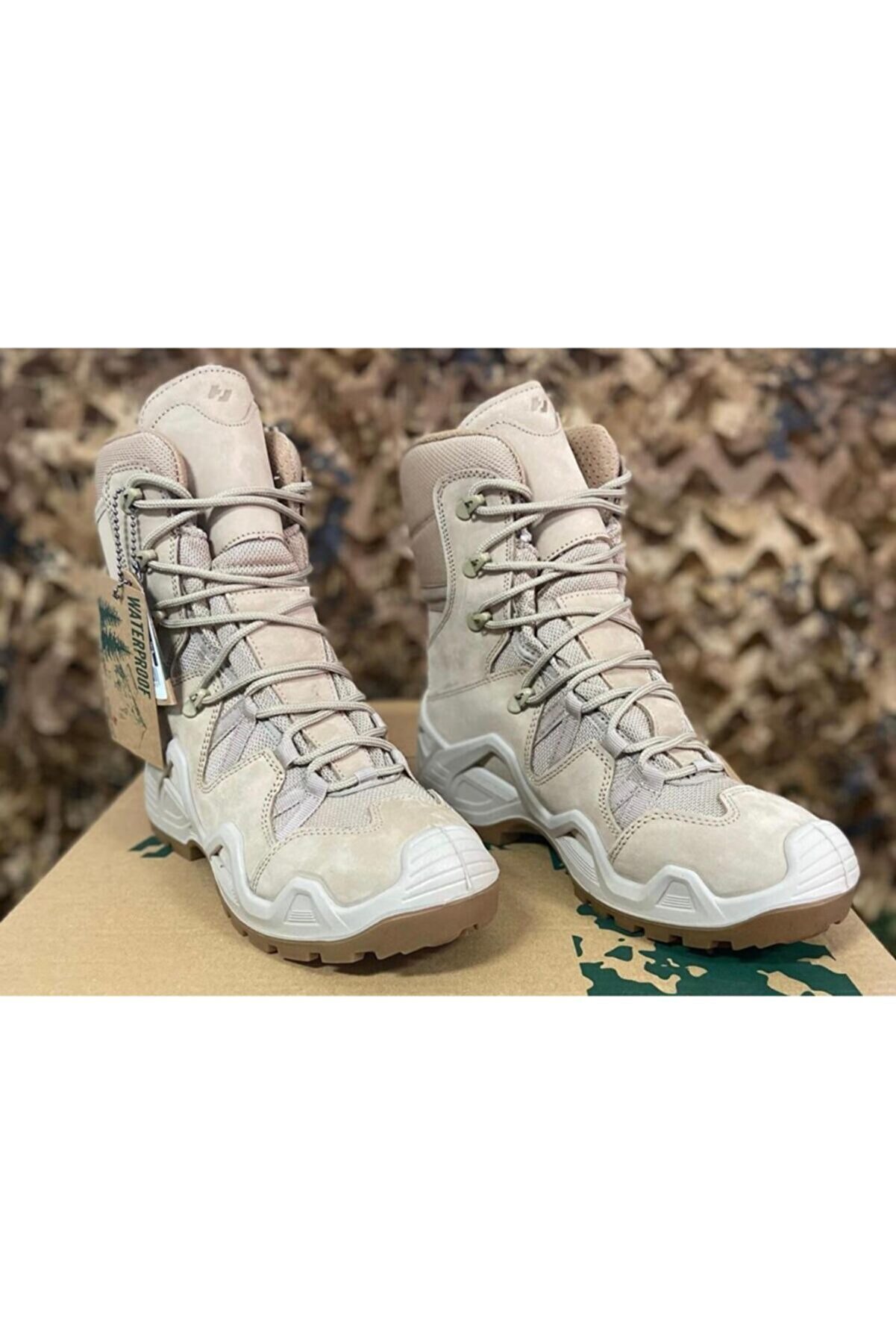 Hammer Jack Unisex Hakiki Deri Waterproff Su Geçirmez Askeri Bot