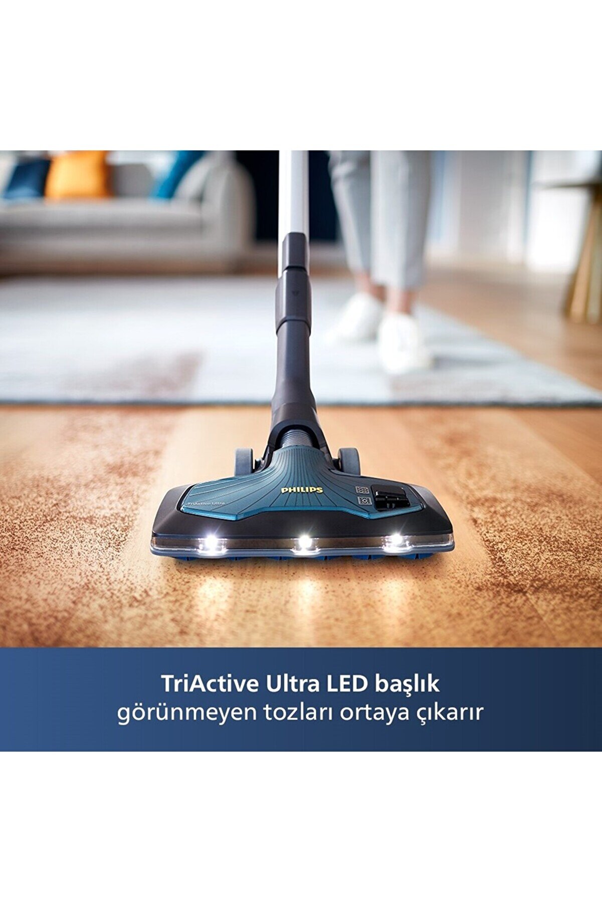 Dünyanın En Güçlü Marathon Ultimate Toz Torbasız Elektrikli Süpürge,899 W,HEPA109TriActive109LED Başlık