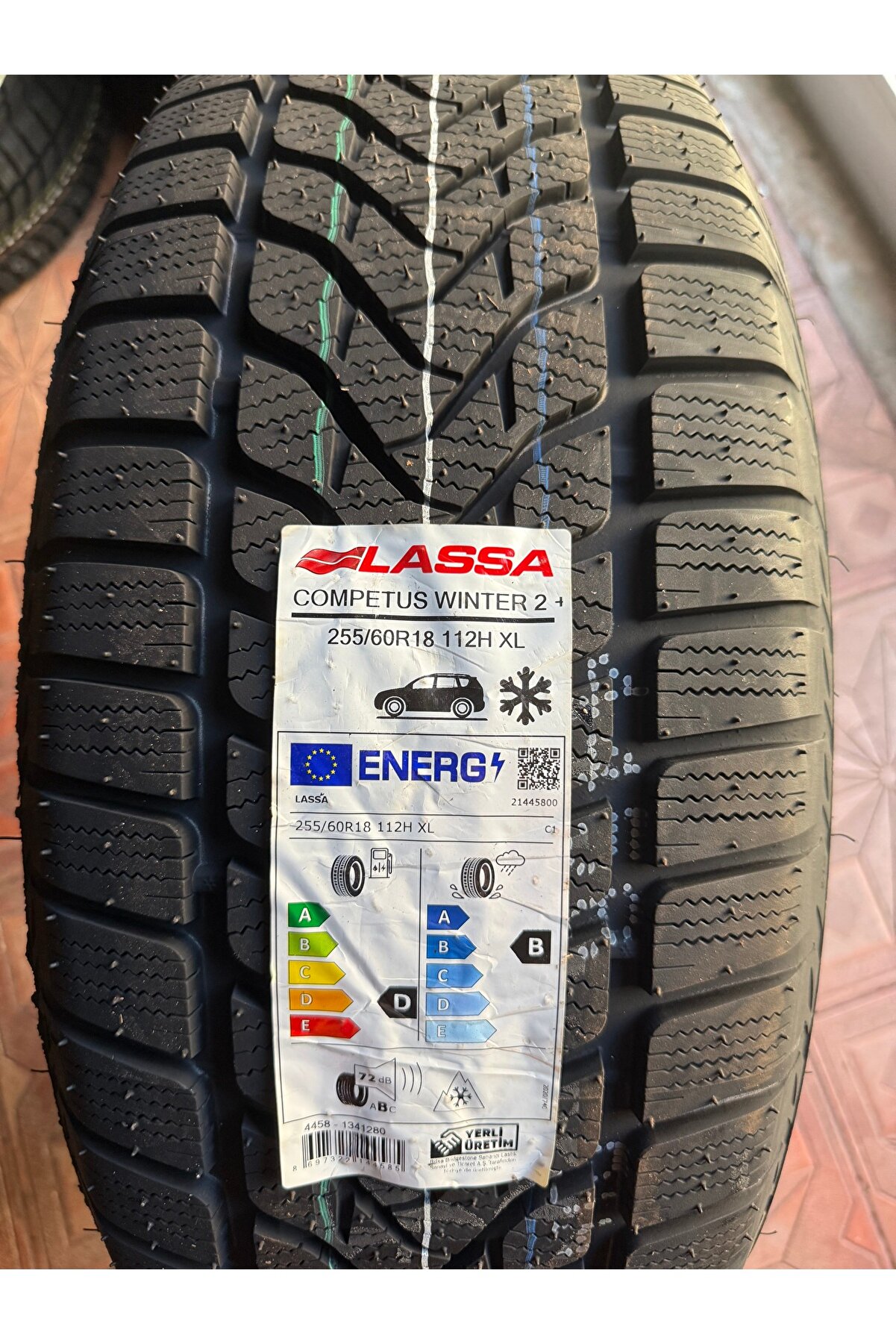 / 255/60R18 (COMPETUS WINTER2147) 2025 KIŞLIK