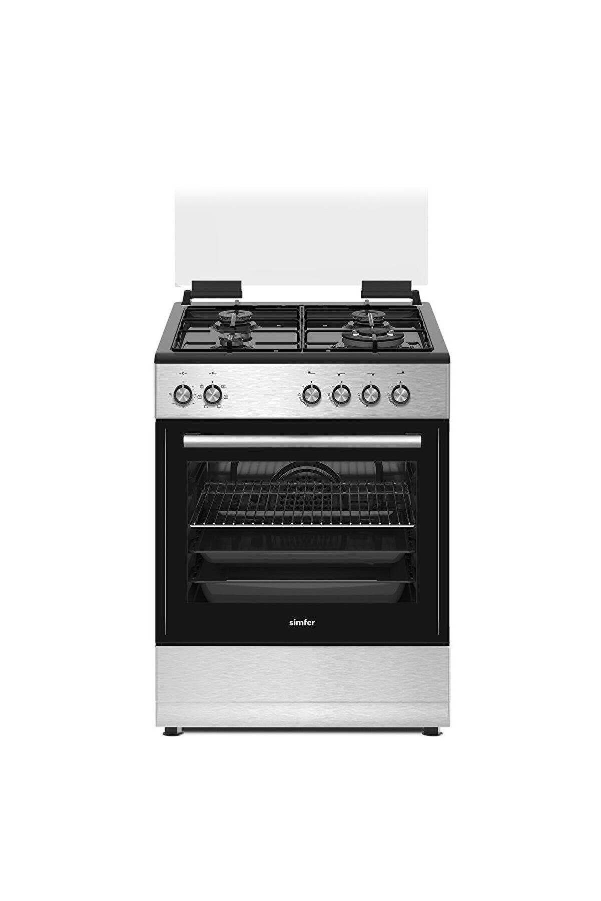 1261 İnox 3G1331 Wok Multi Turbo Fırın